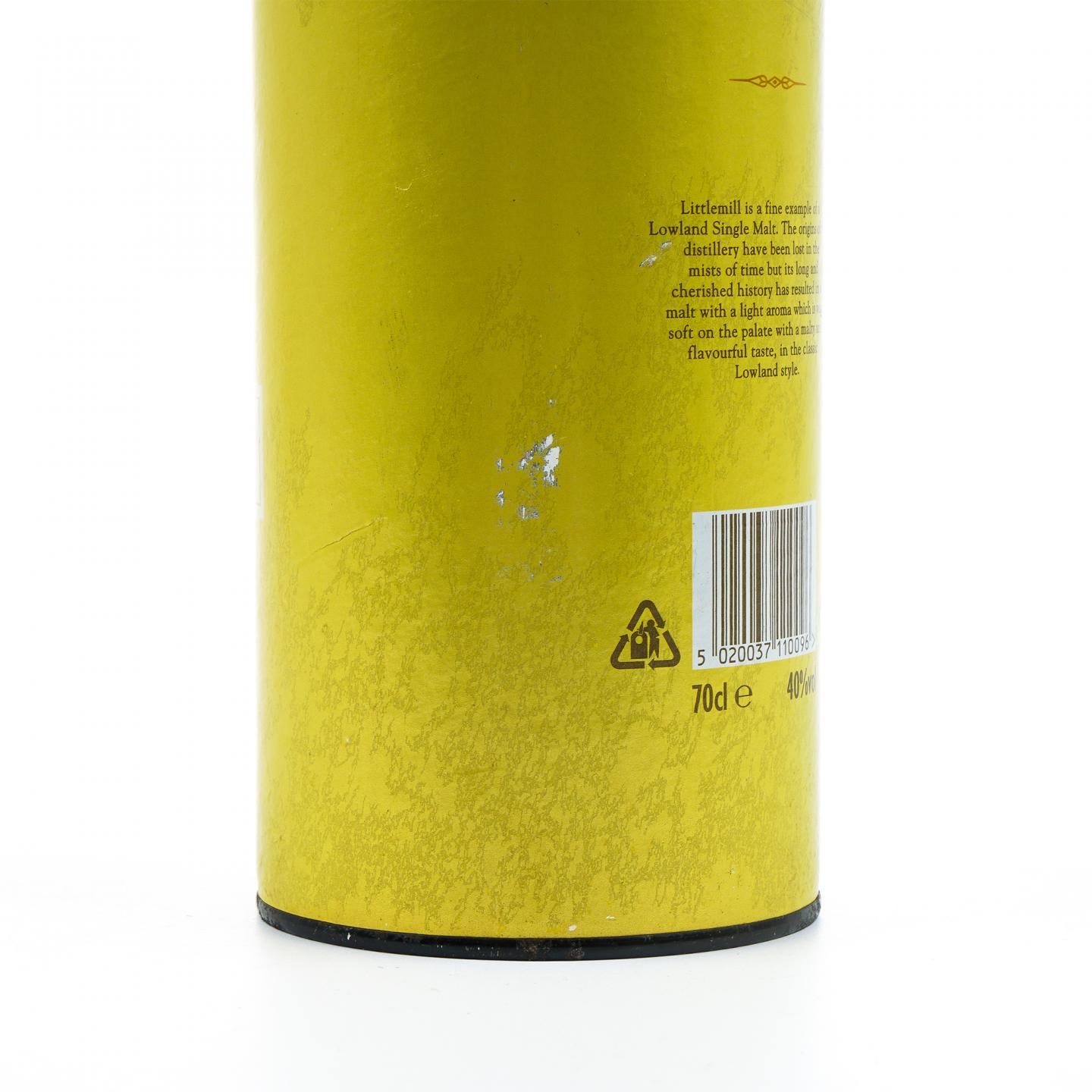 Littlemill 小磨坊 12年 700ml