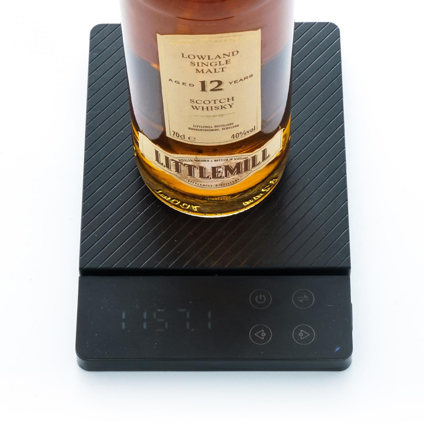 Littlemill 小磨坊 12年 700ml