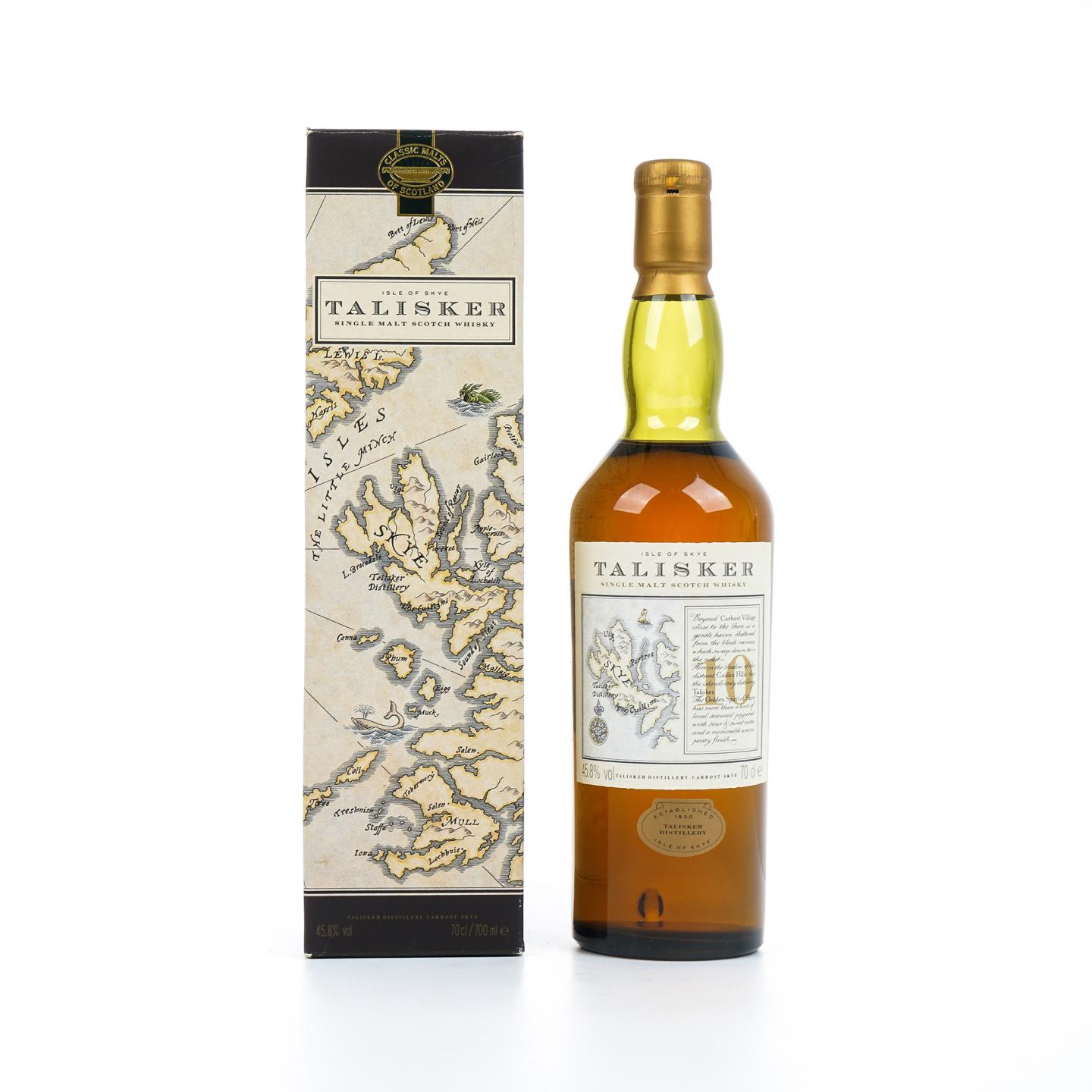 Talisker 泰斯卡 10年 地图标 700ml