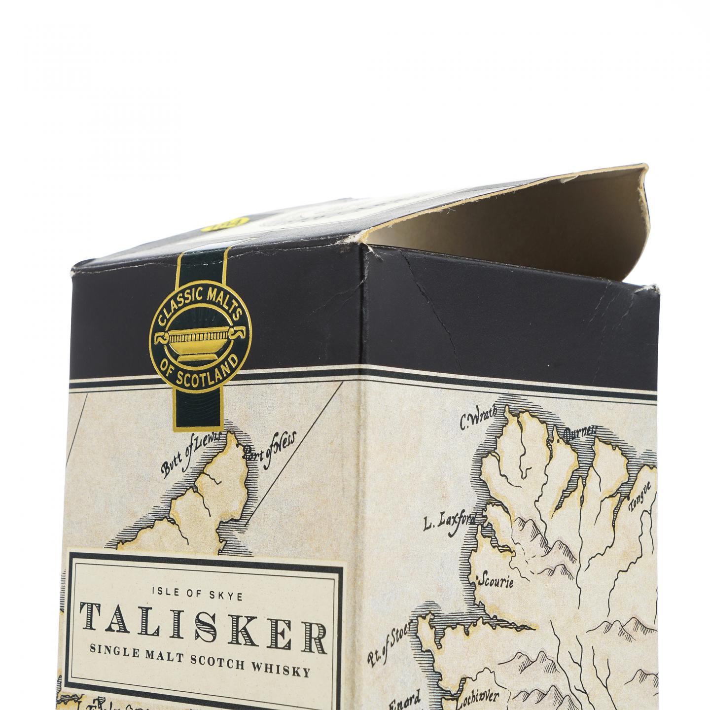 Talisker 泰斯卡 10年 地图标 700ml