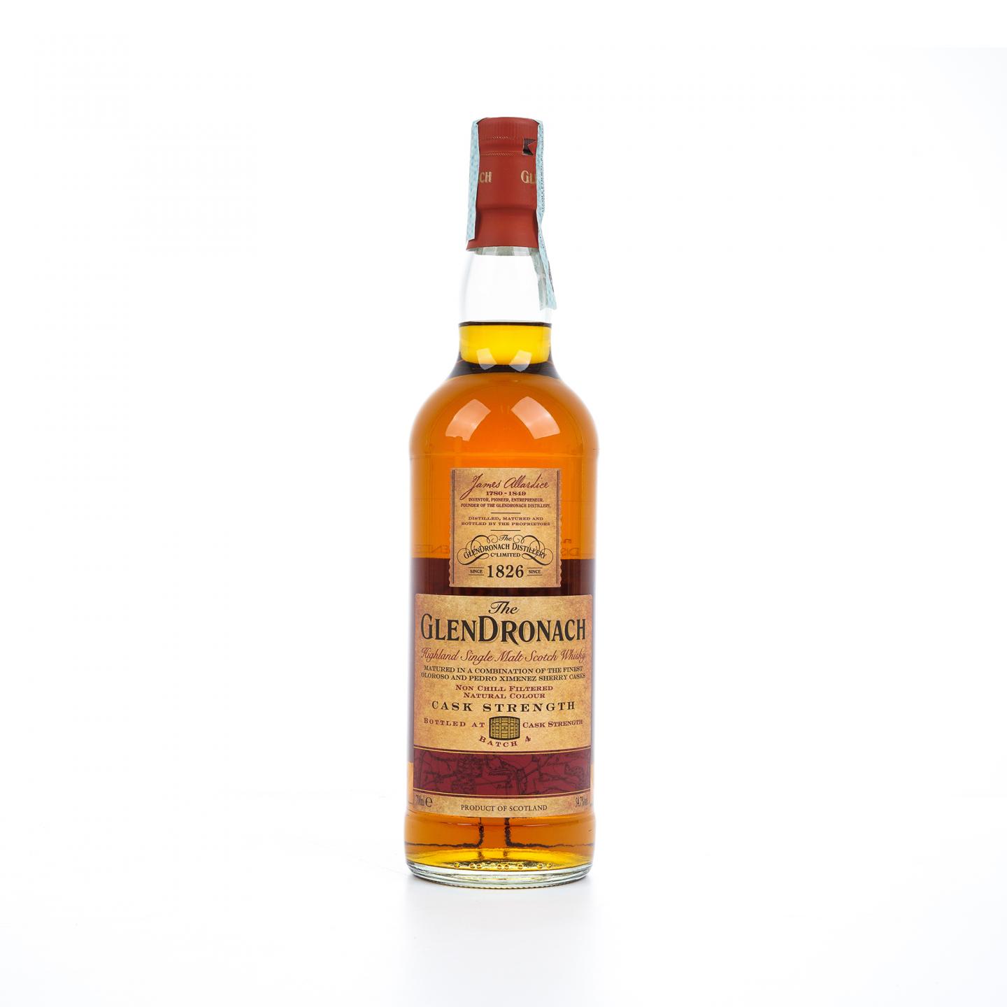 Glendronach 格兰多纳 桶强 Batch 4