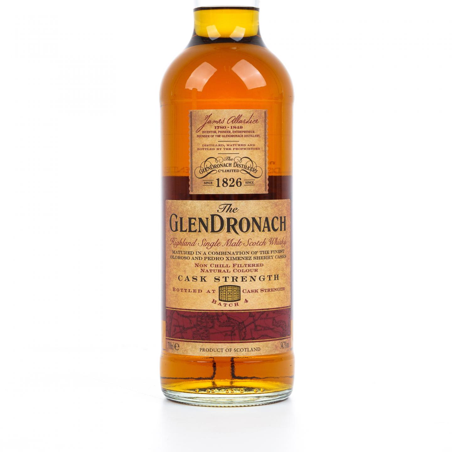 Glendronach 格兰多纳 桶强 Batch 4