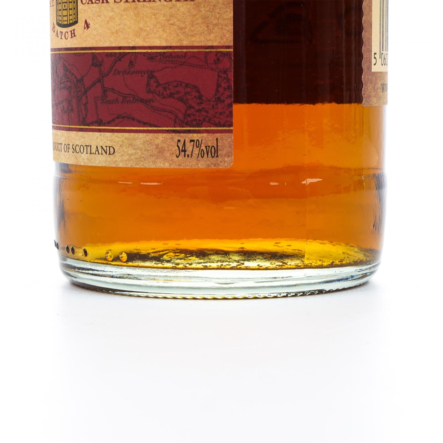 Glendronach 格兰多纳 桶强 Batch 4