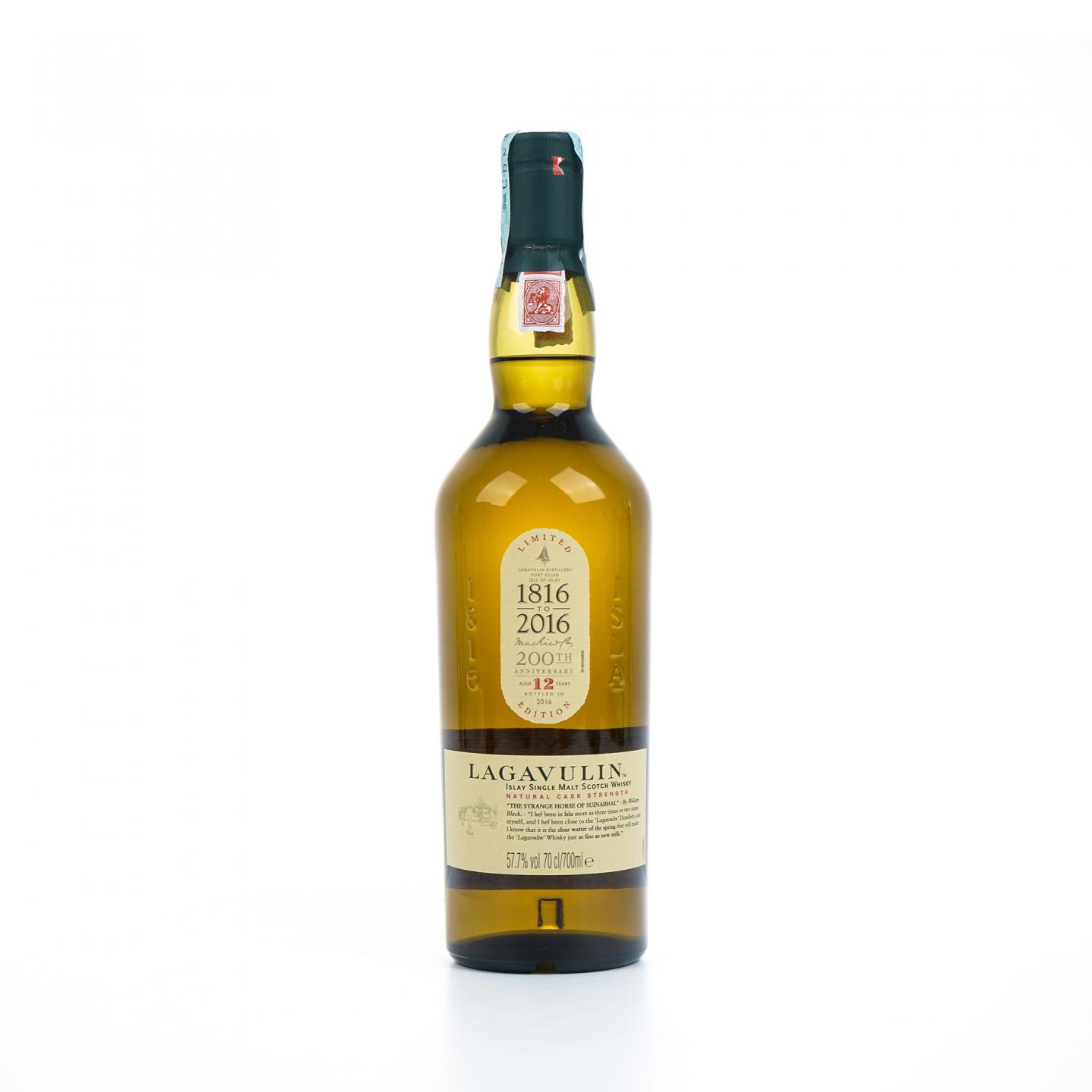 Lagavulin 乐加维林 12年 2016 200周年纪念