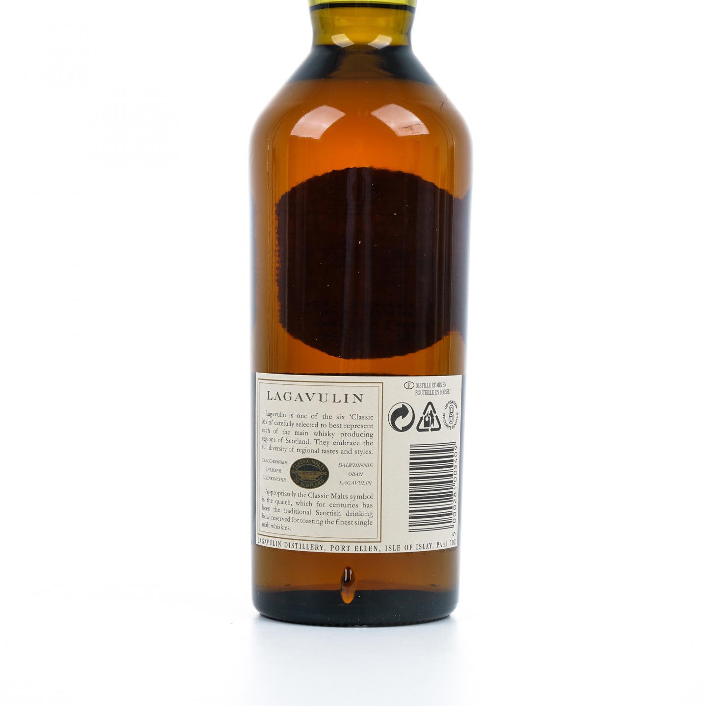 Lagavulin 乐加维林 16年 皇家徽标 白马