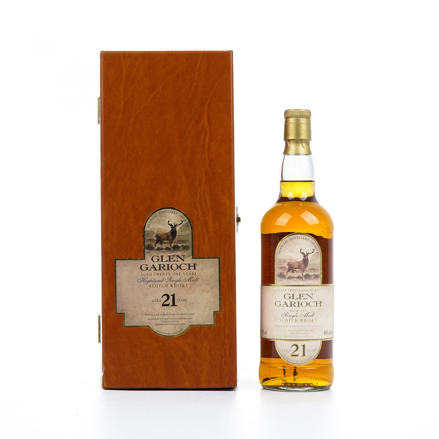 Glen Garioch 格兰盖瑞 21年 礼盒 750ml