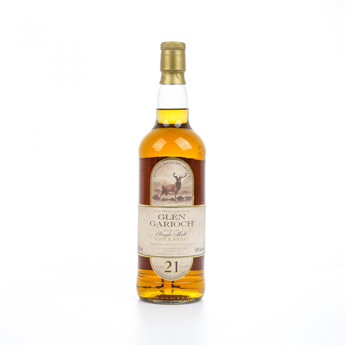 Glen Garioch 格兰盖瑞 21年 礼盒 750ml