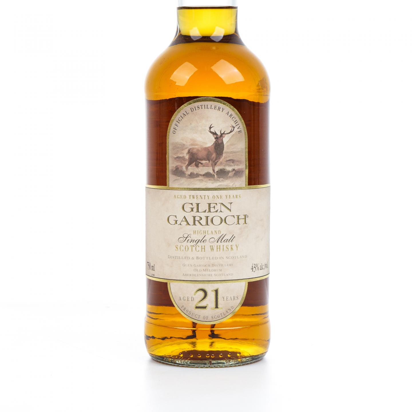 Glen Garioch 格兰盖瑞 21年 礼盒 750ml