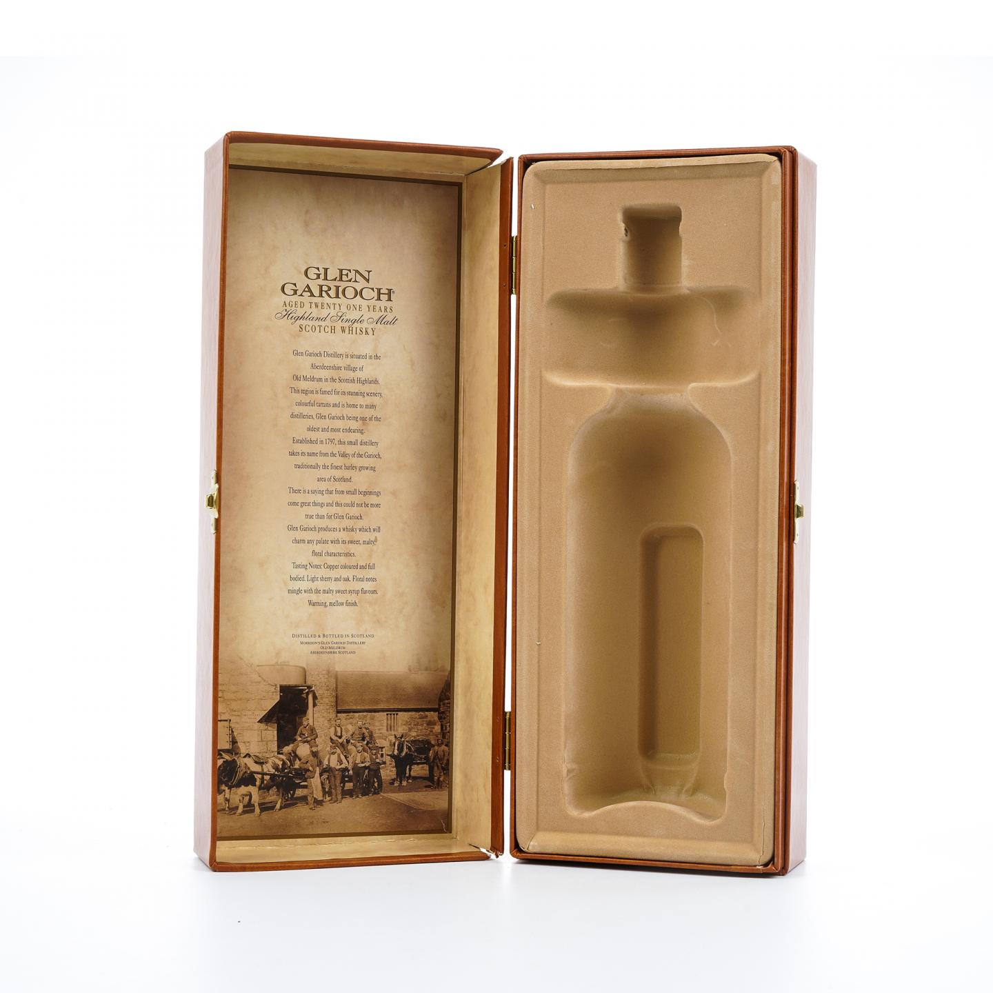 Glen Garioch 格兰盖瑞 21年 礼盒 750ml