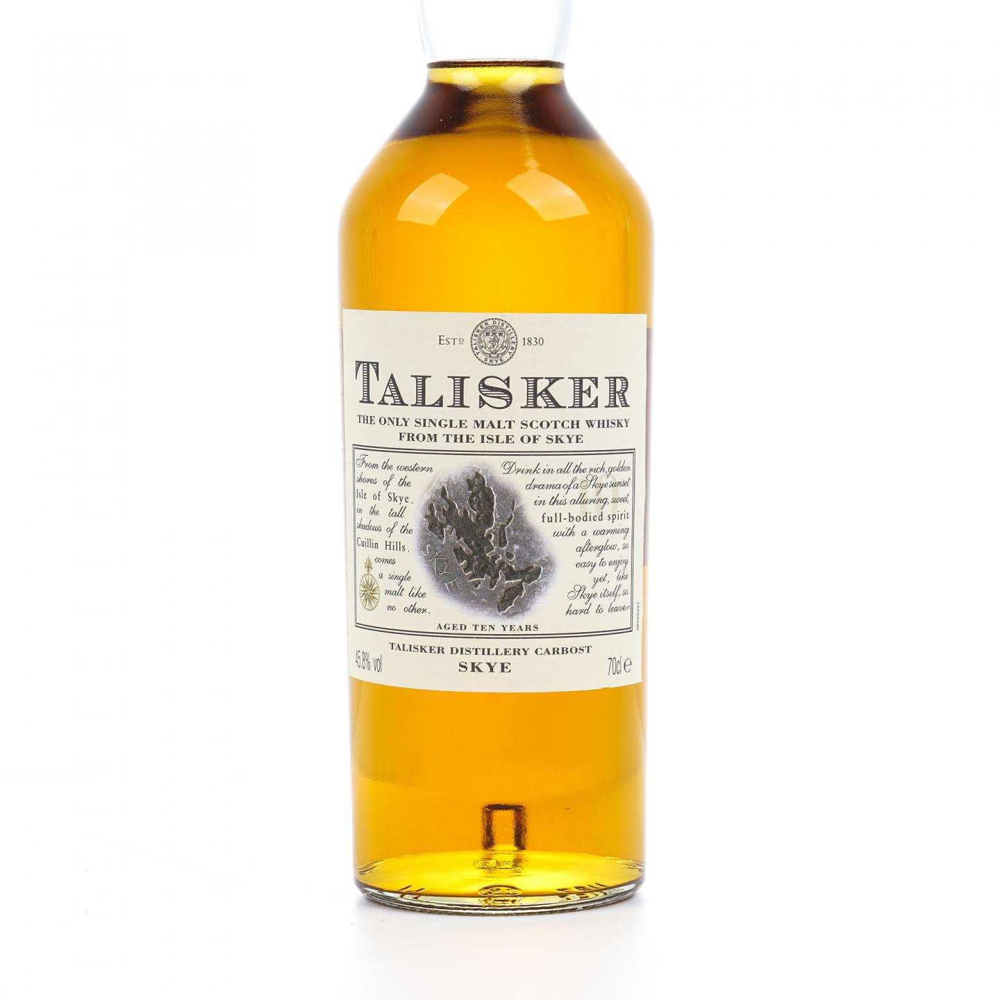 Talisker 泰斯卡 10年 石头标