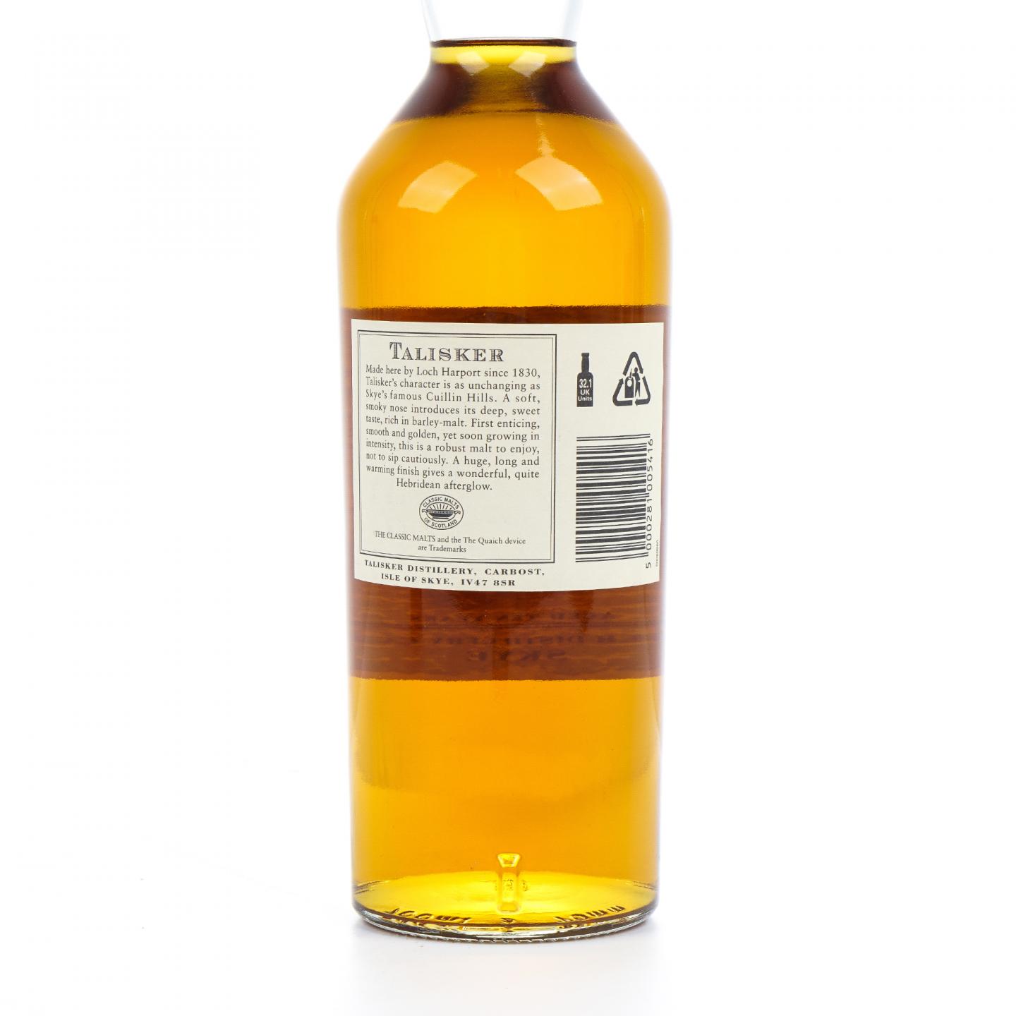 Talisker 泰斯卡 10年 石头标