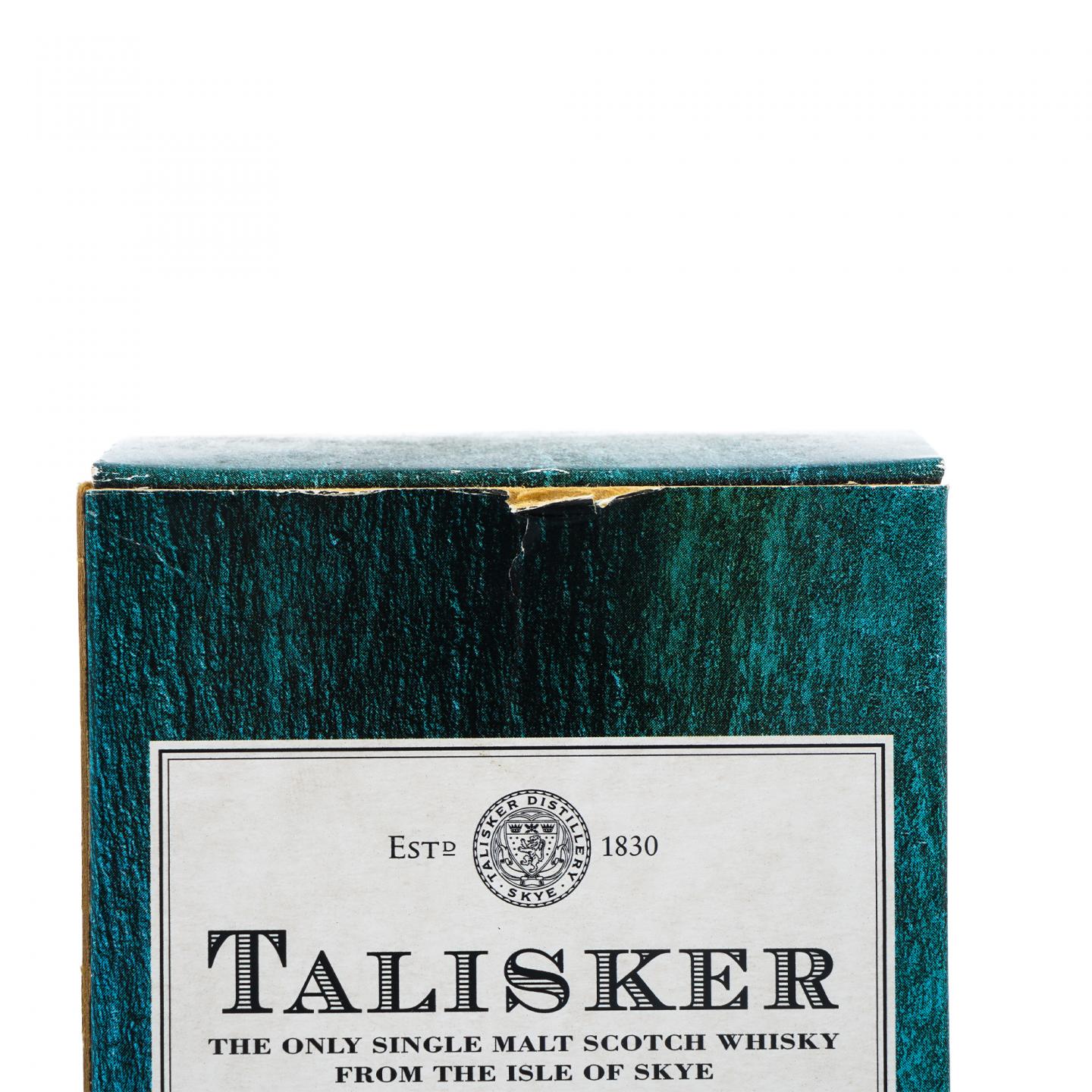 Talisker 泰斯卡 10年 石头标