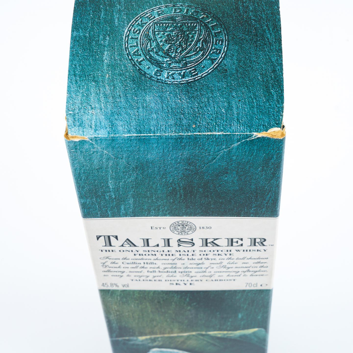Talisker 泰斯卡 10年 石头标