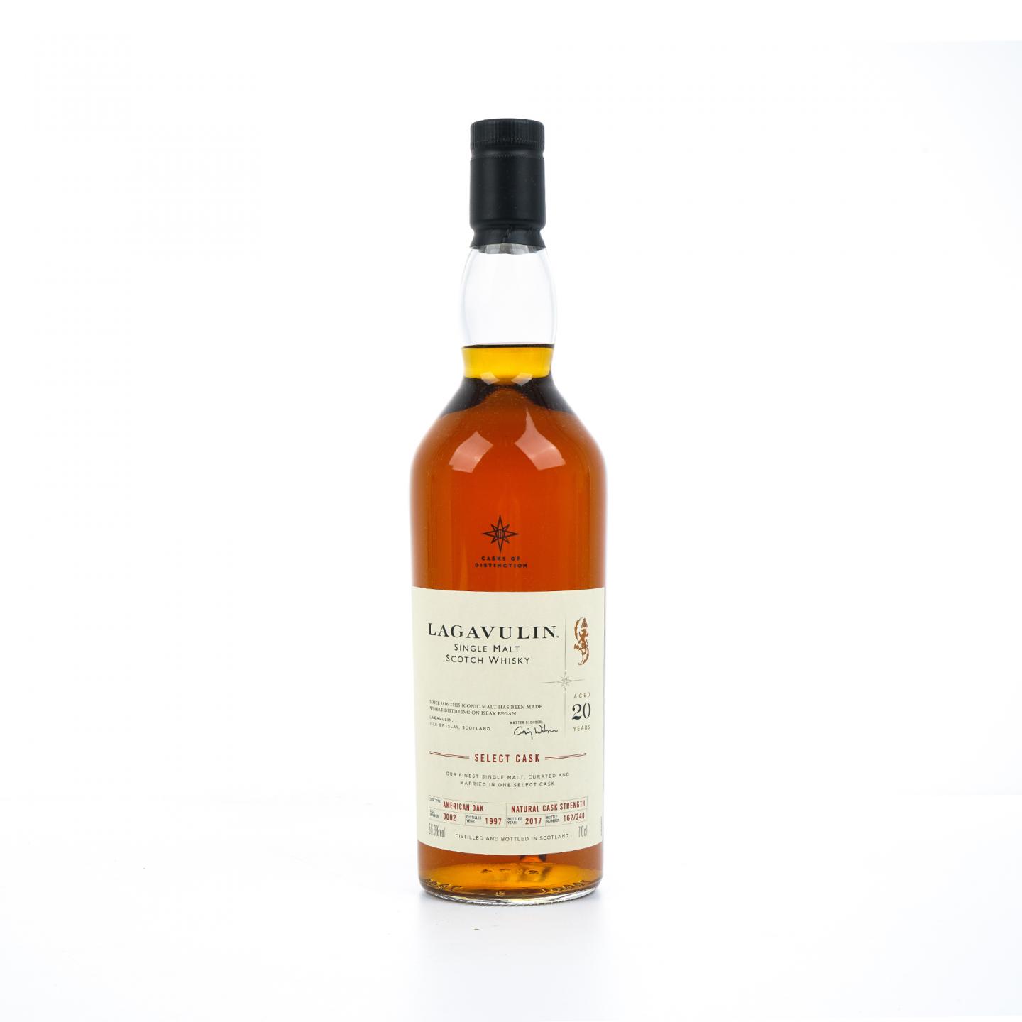 Lagavulin 乐加维林 20年 1997-2017 大师选桶 COD #0002