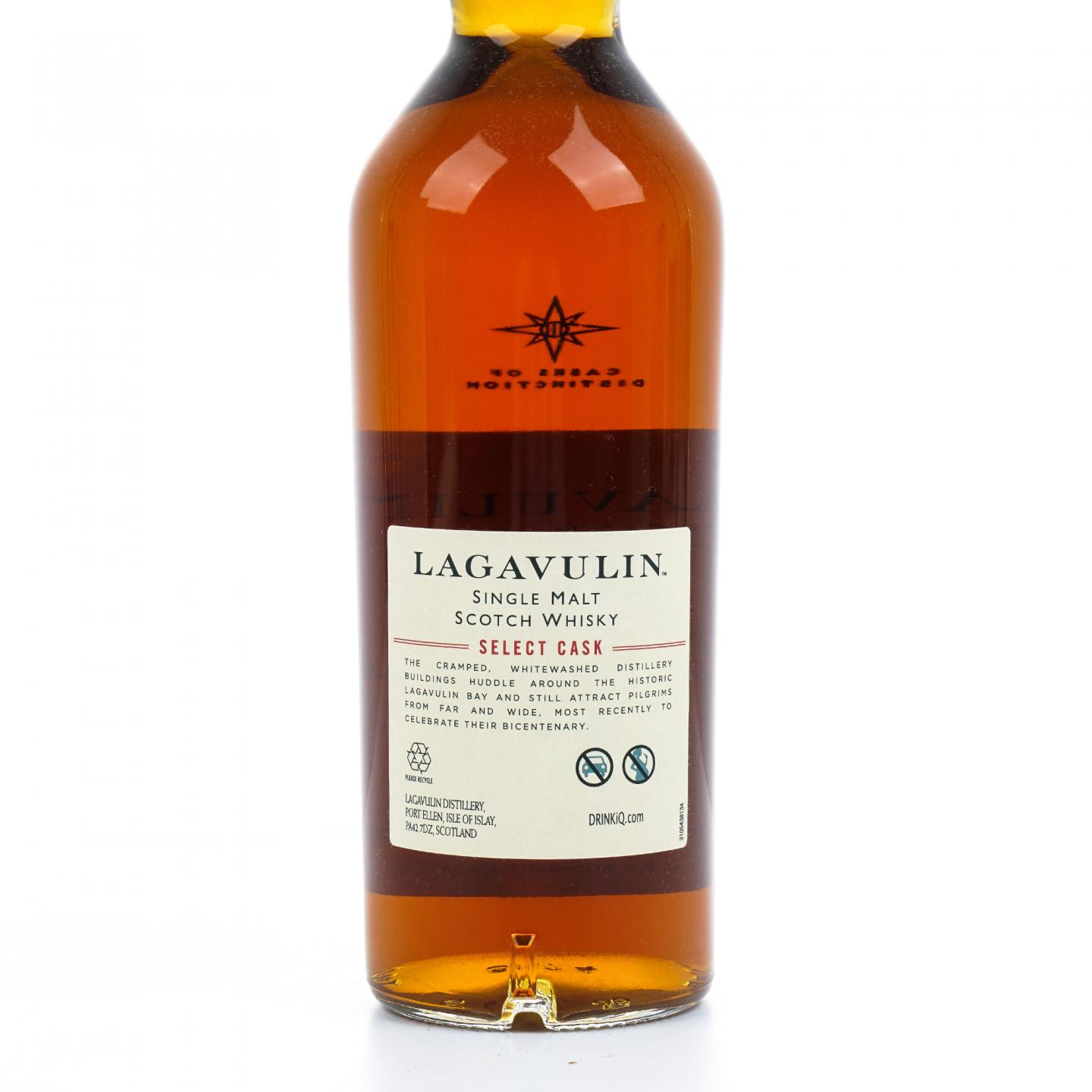 Lagavulin 乐加维林 20年 1997-2017 大师选桶 COD #0002