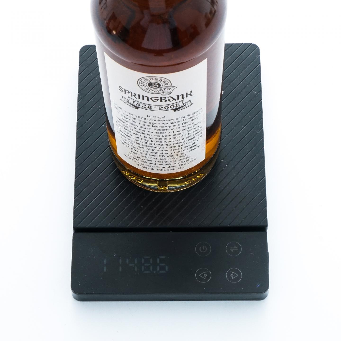 Springbank 云顶 1997-2008 云顶协会