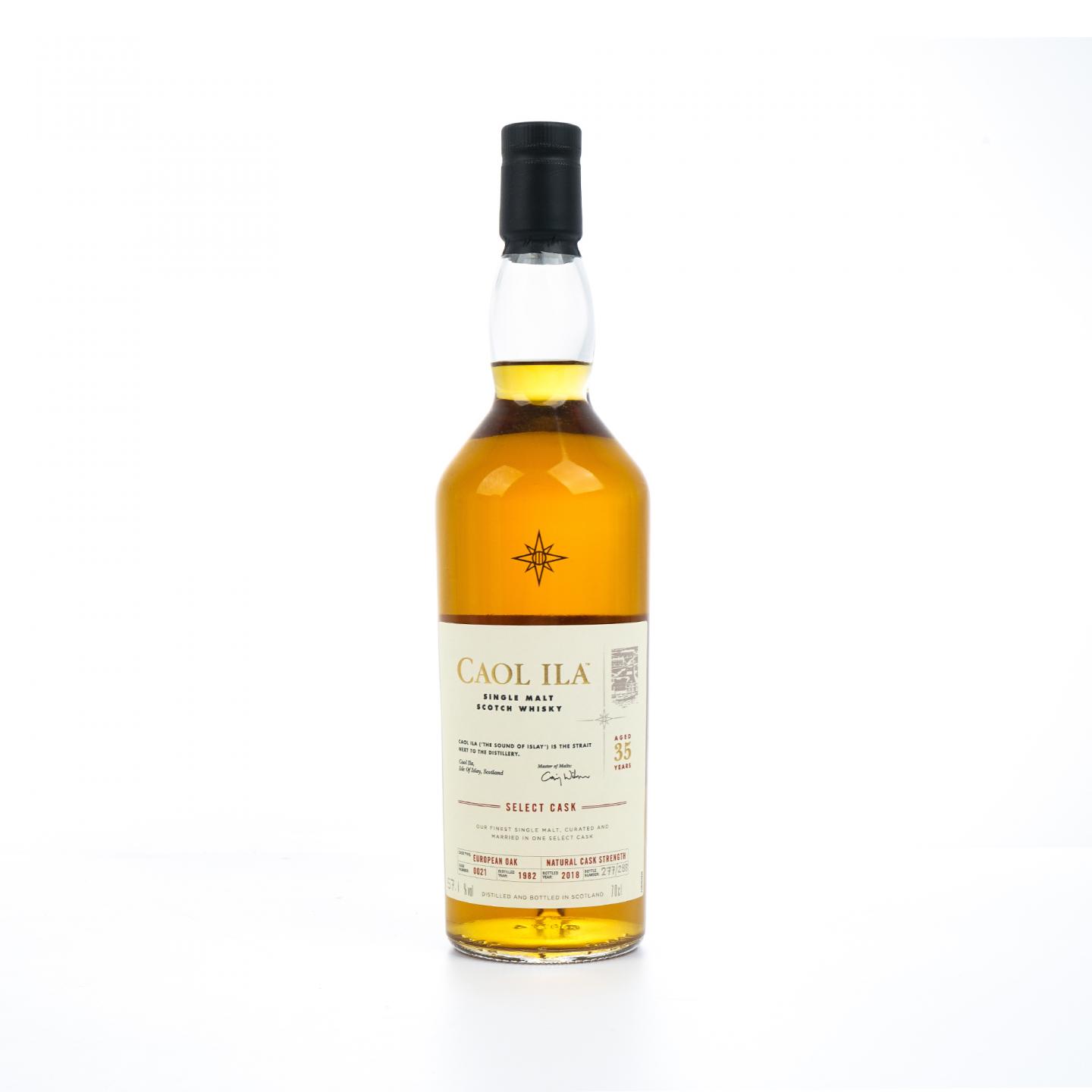 Caol Ila 卡尔里拉 35年 1982-2018 COD#0021 桶强 行货