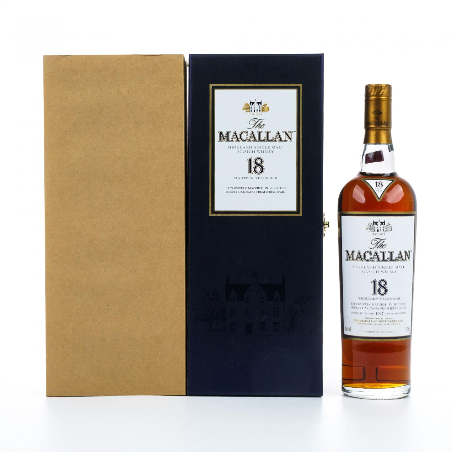 Macallan 麦卡伦 18年 1997 雪莉桶