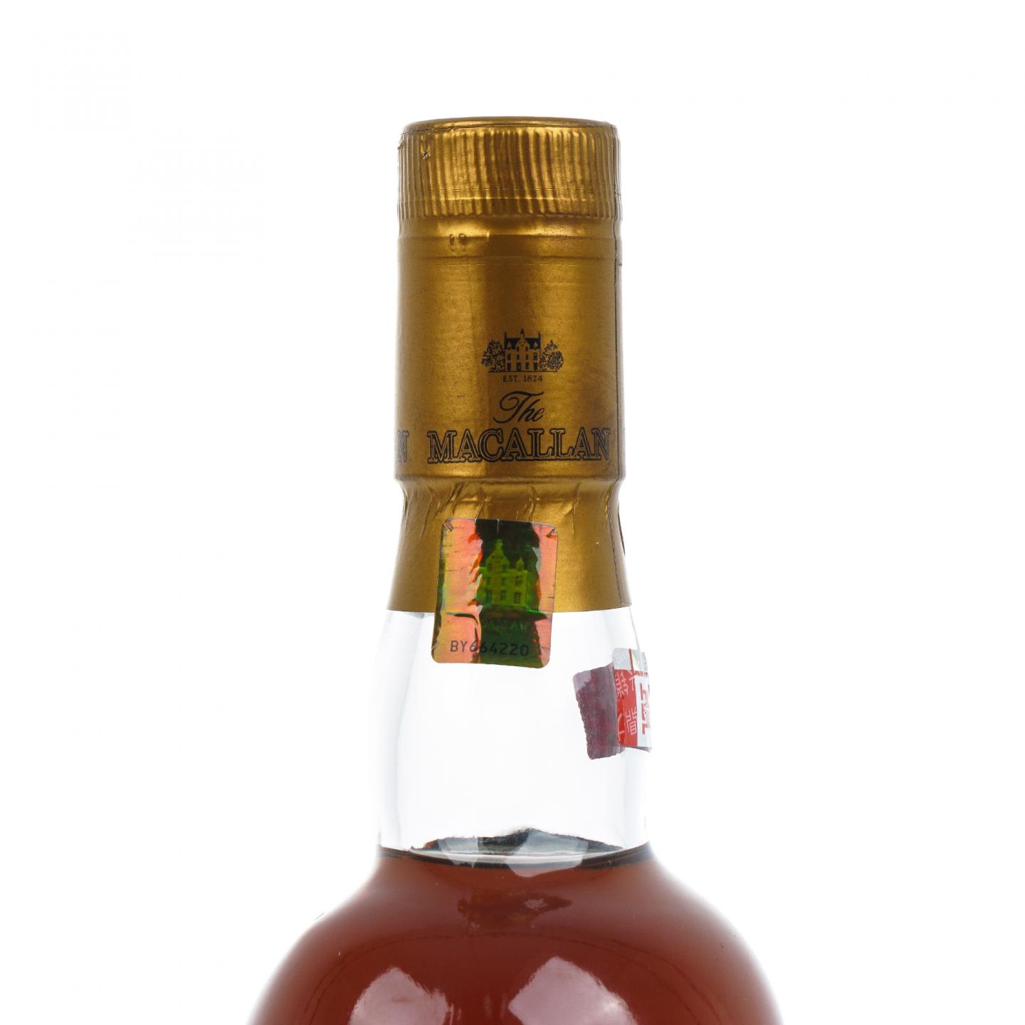 Macallan 麦卡伦 18年 1997 雪莉桶