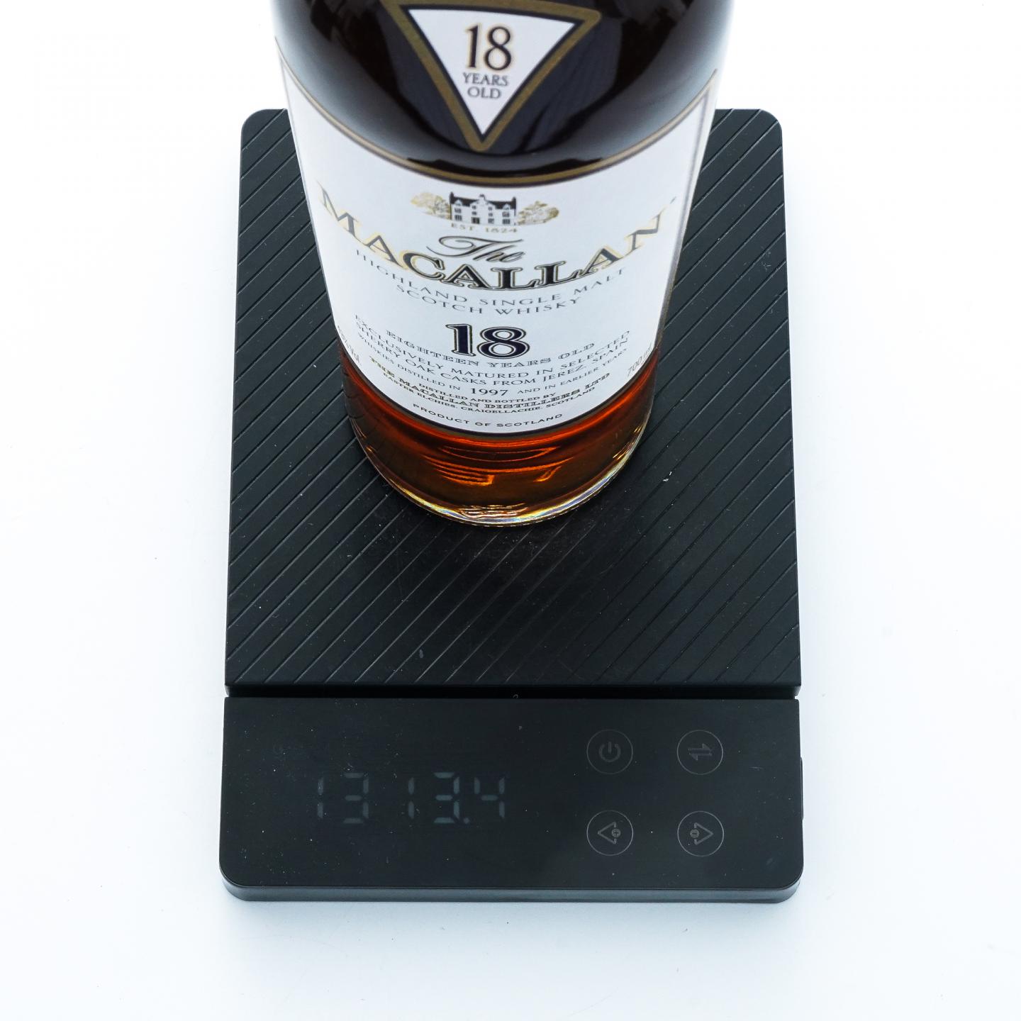 Macallan 麦卡伦 18年 1997 雪莉桶