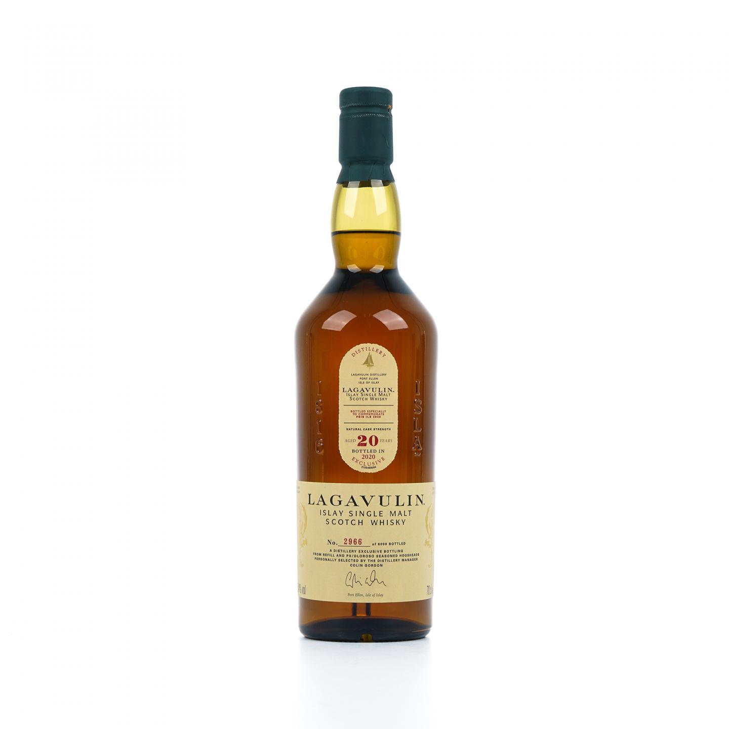 Lagavulin 乐加维林 20年 Feis Ile 2020 雪莉桶