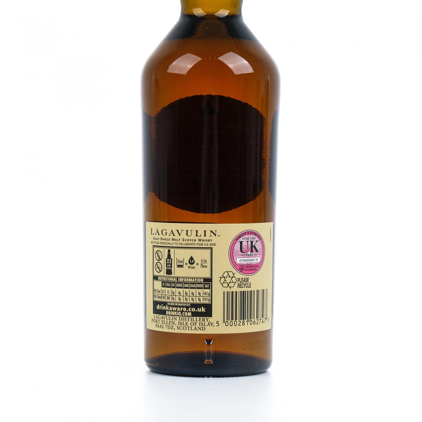 Lagavulin 乐加维林 20年 Feis Ile 2020 雪莉桶