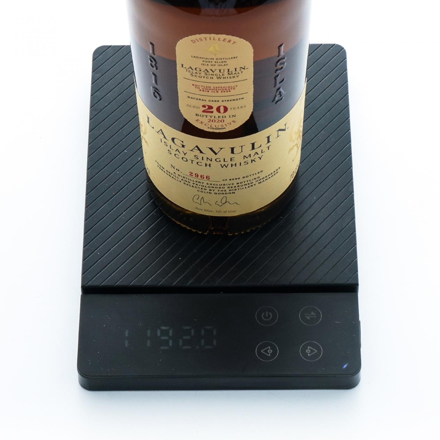 Lagavulin 乐加维林 20年 Feis Ile 2020 雪莉桶