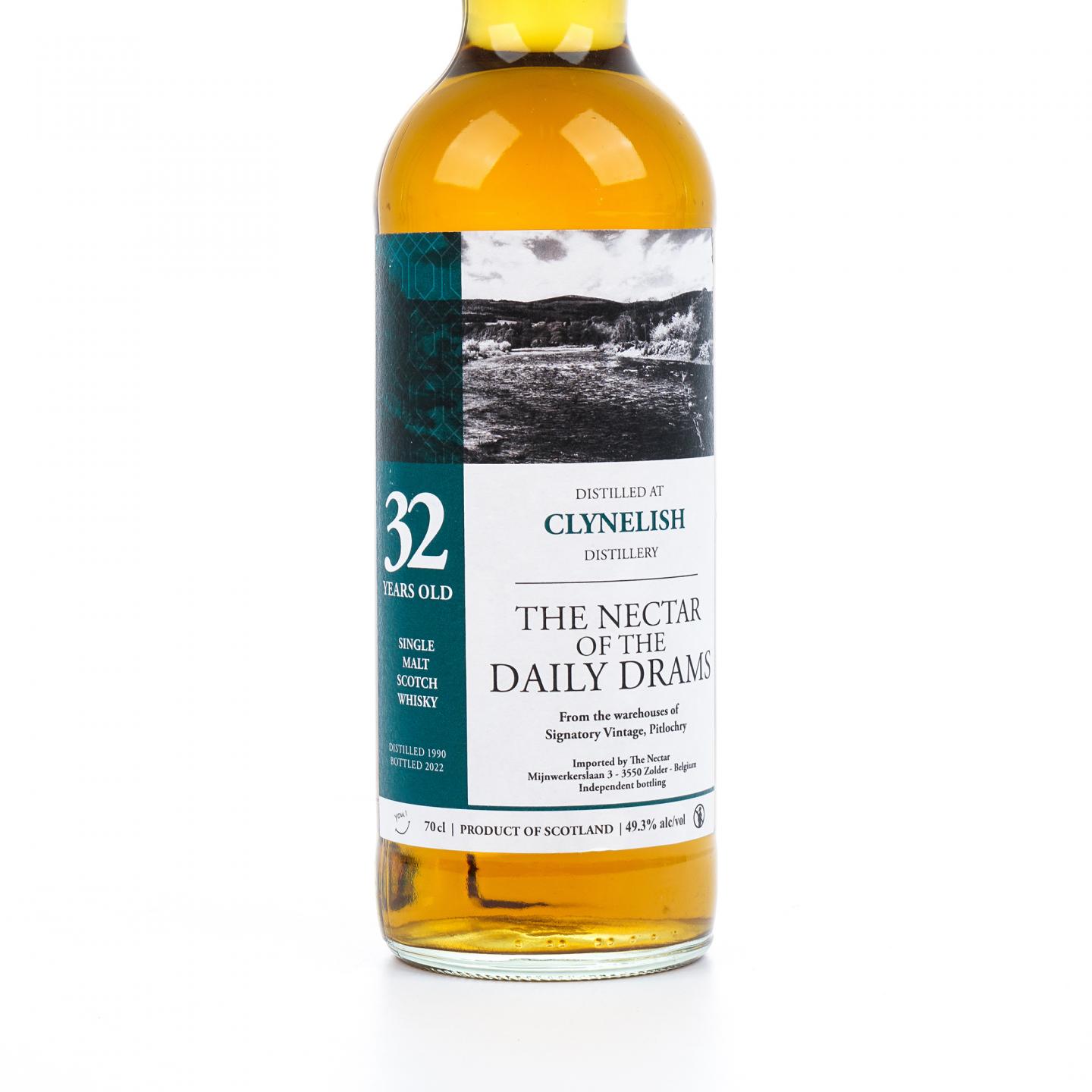 Clynelish 克里尼利基 32年 1990-2022 The Nectar