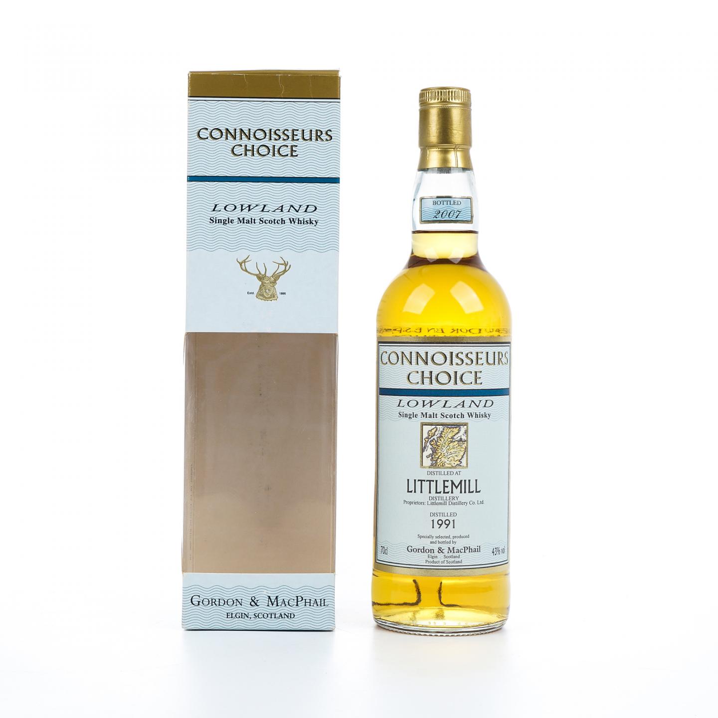 Littlemill 小磨坊 1991-2007 GM