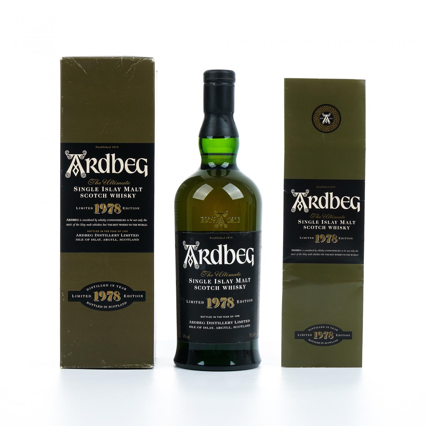 Ardbeg 阿贝 1978-1998 The Ultimate