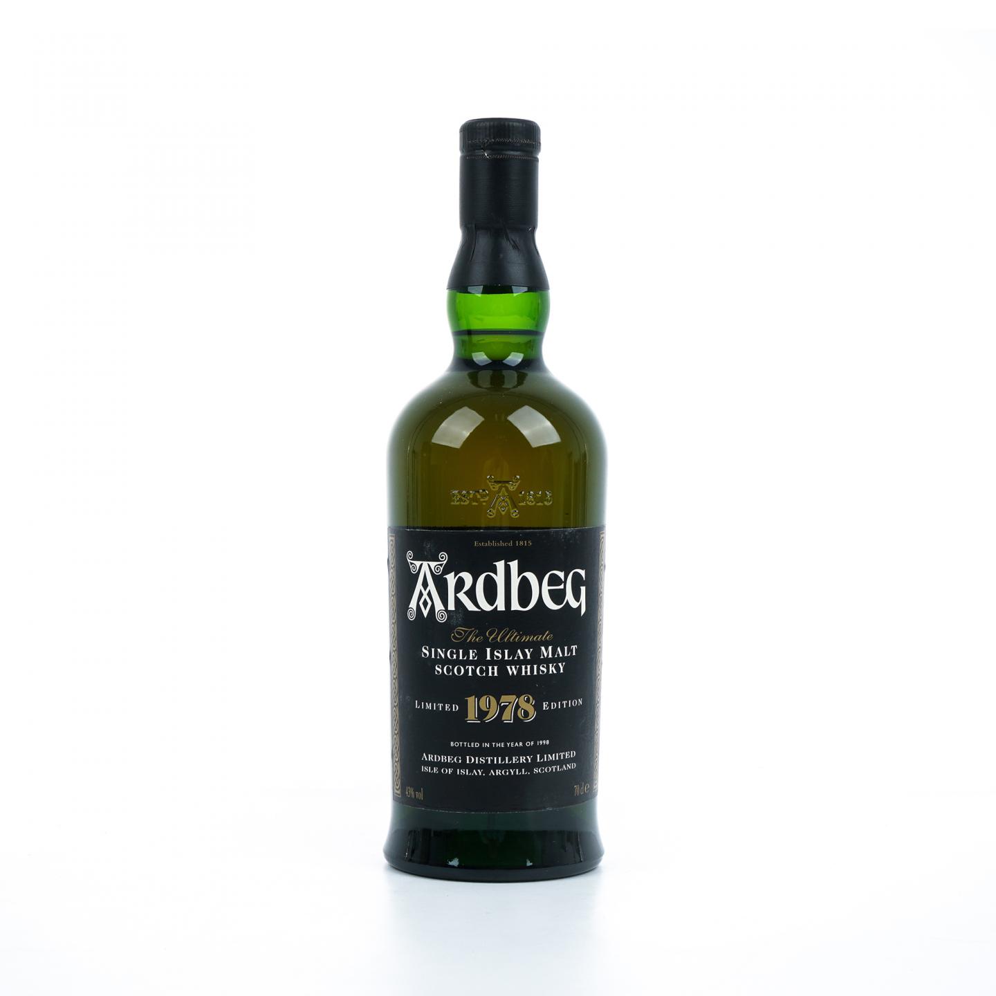 Ardbeg 阿贝 1978-1998 The Ultimate