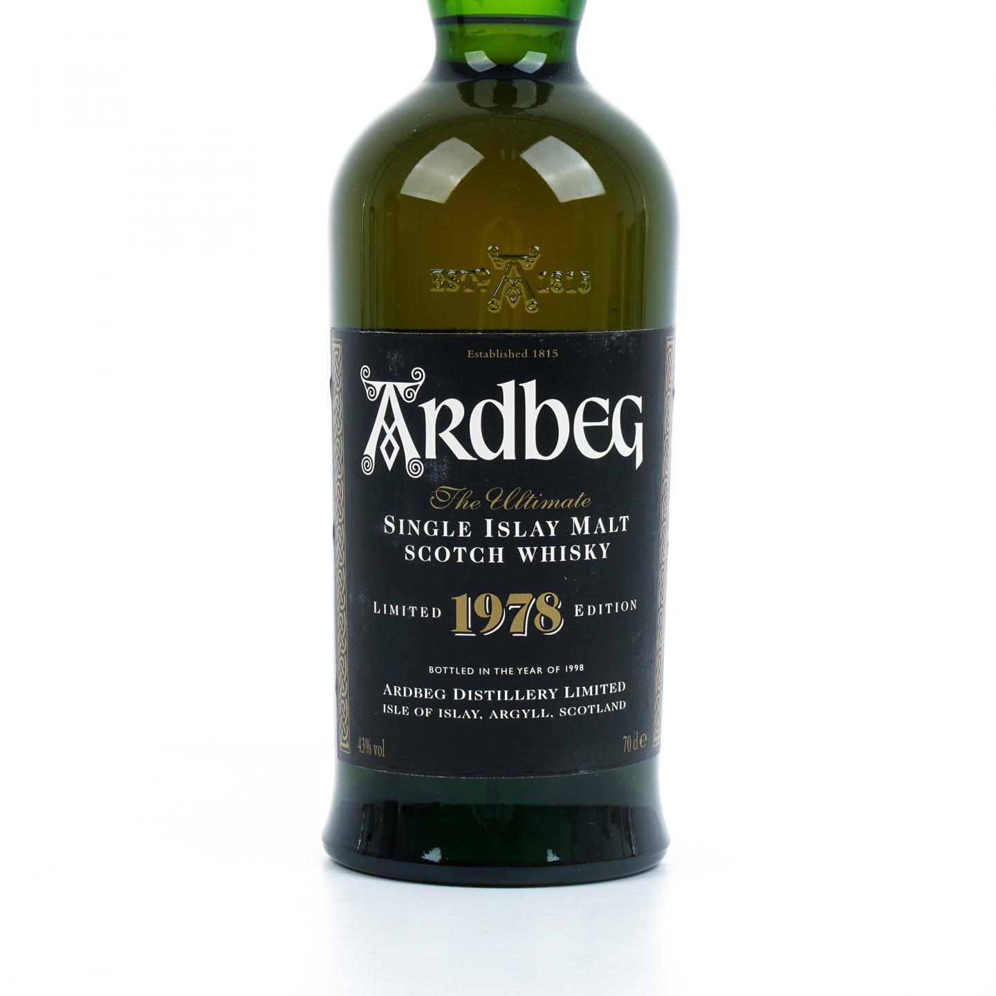 Ardbeg 阿贝 1978-1998 The Ultimate