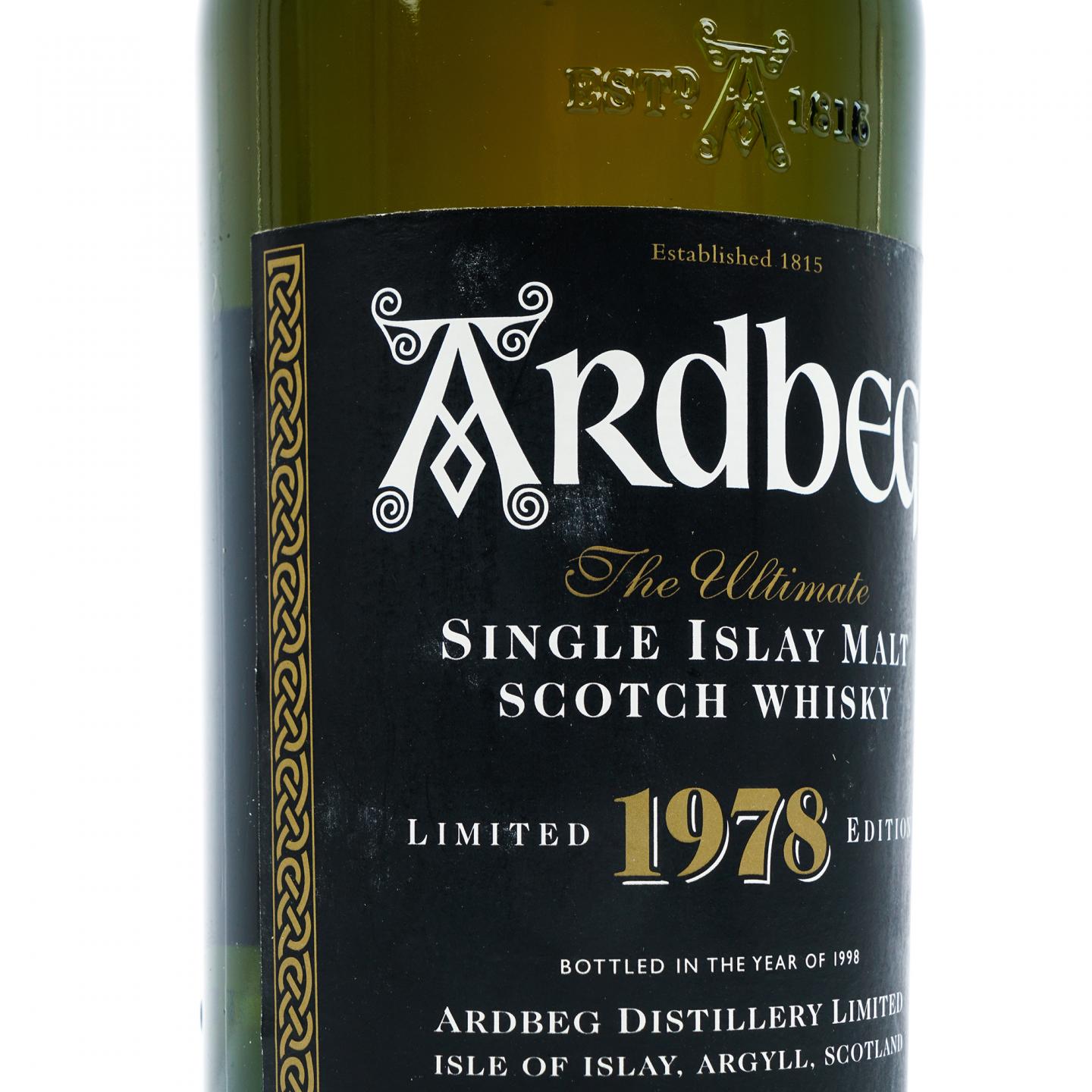 Ardbeg 阿贝 1978-1998 The Ultimate
