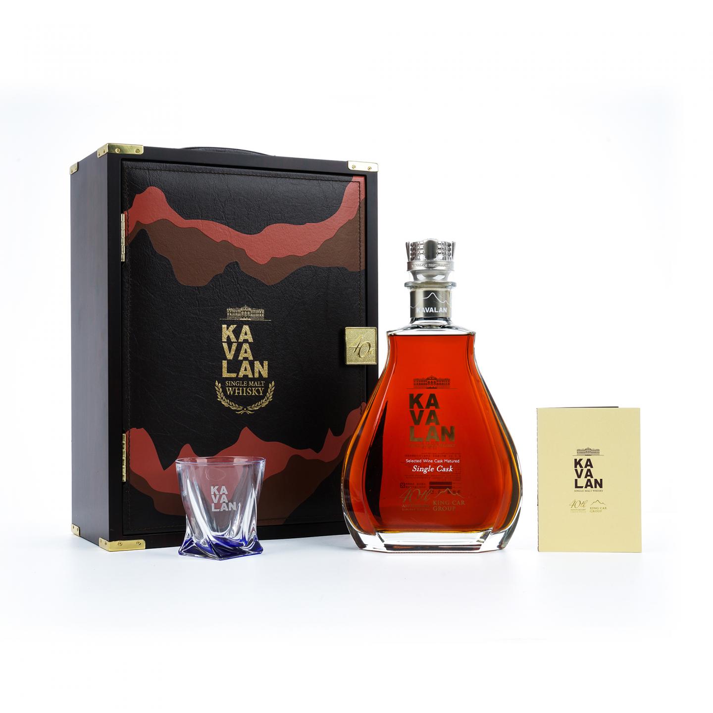Kavalan 噶玛兰 2020 40周年纪念版 单桶 1.5L