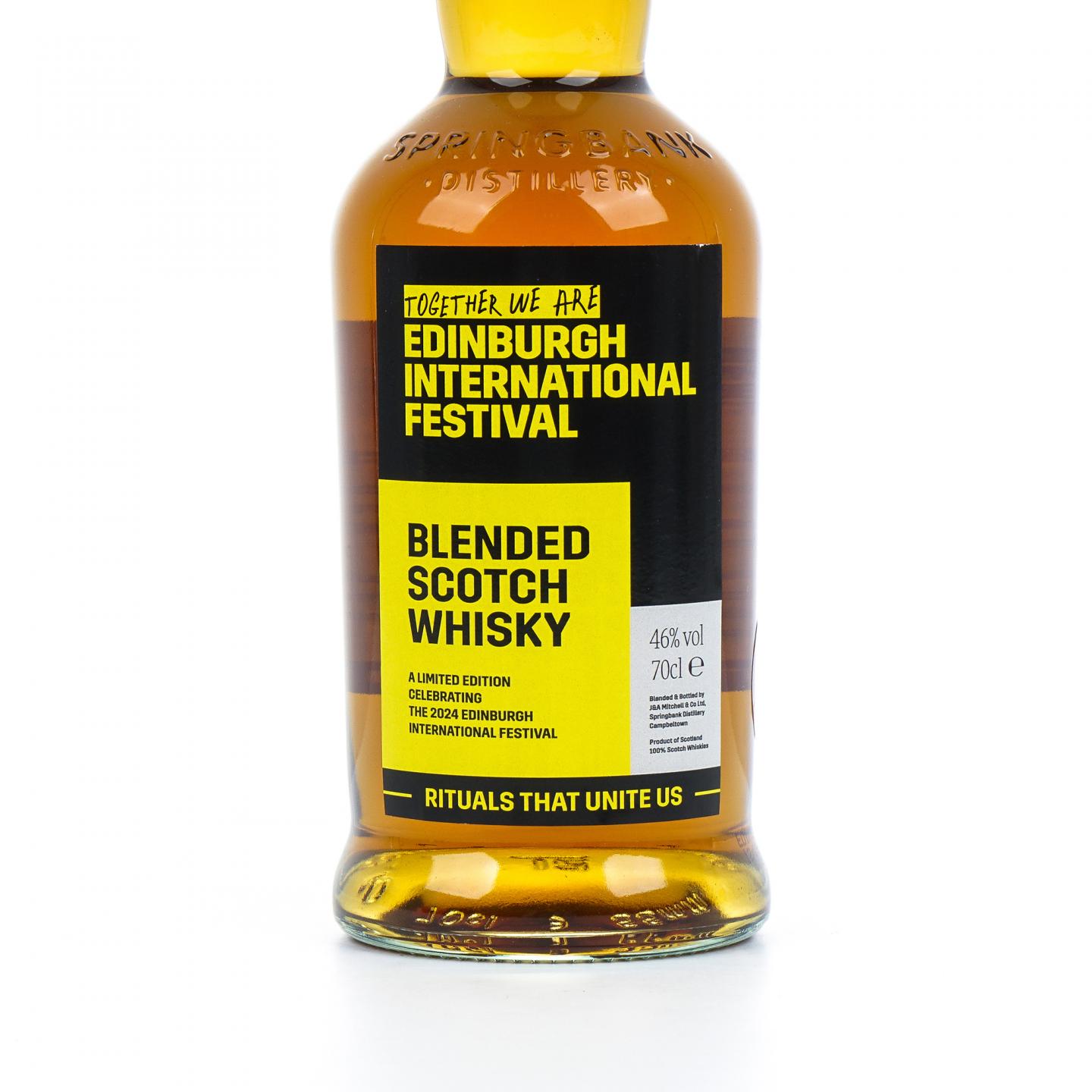 Edinburgh Festival 云顶出品 2024 爱丁堡国际音乐节 调和 700ml