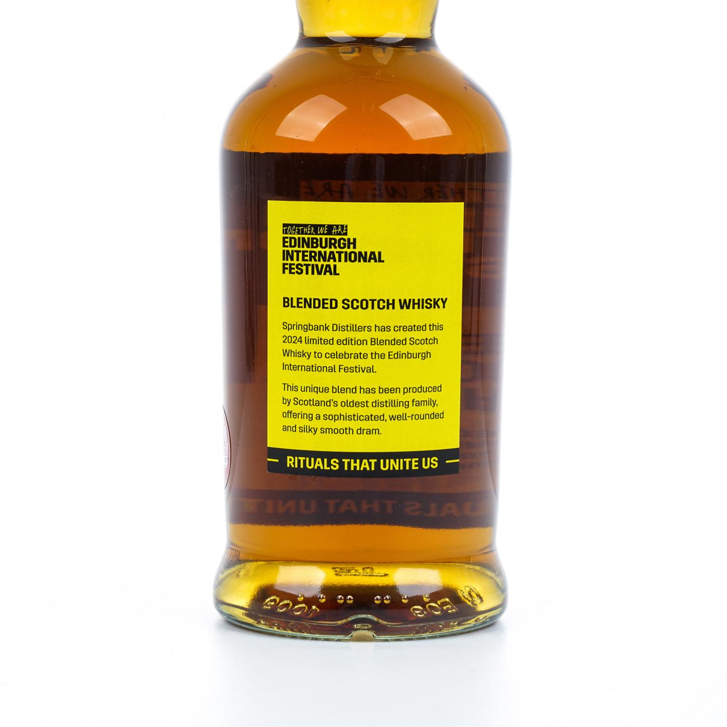 Edinburgh Festival 云顶出品 2024 爱丁堡国际音乐节 调和 700ml