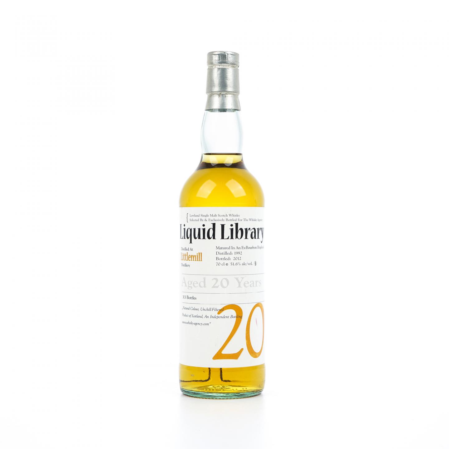 Littlemill 小磨坊 20年 1992-2012 TWA