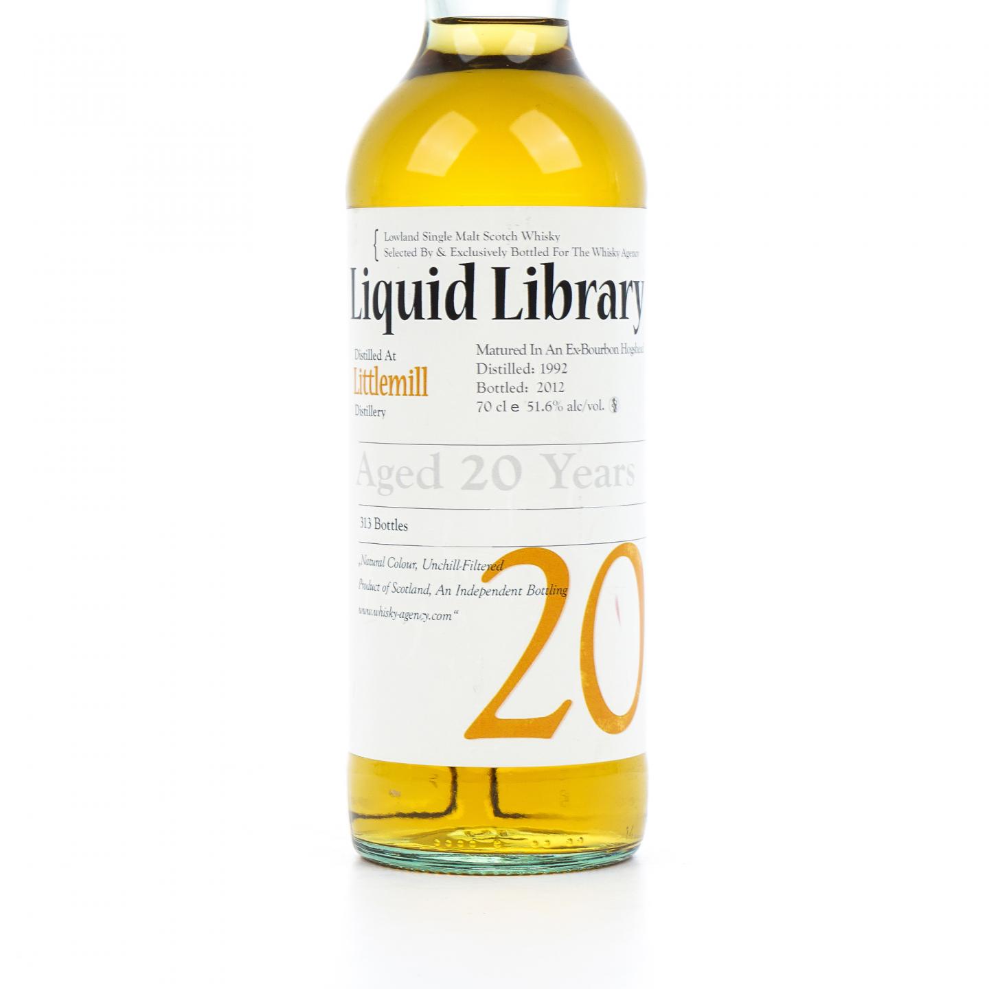 Littlemill 小磨坊 20年 1992-2012 TWA