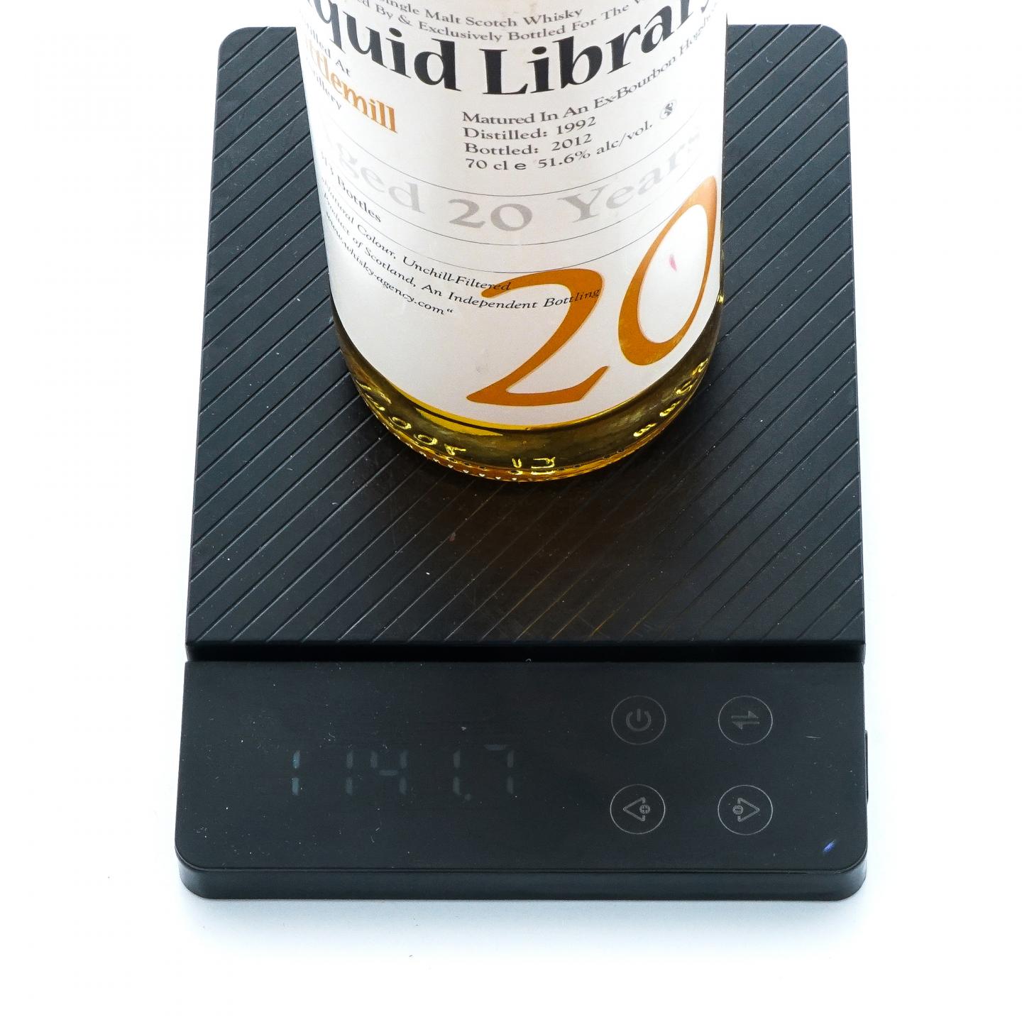 Littlemill 小磨坊 20年 1992-2012 TWA