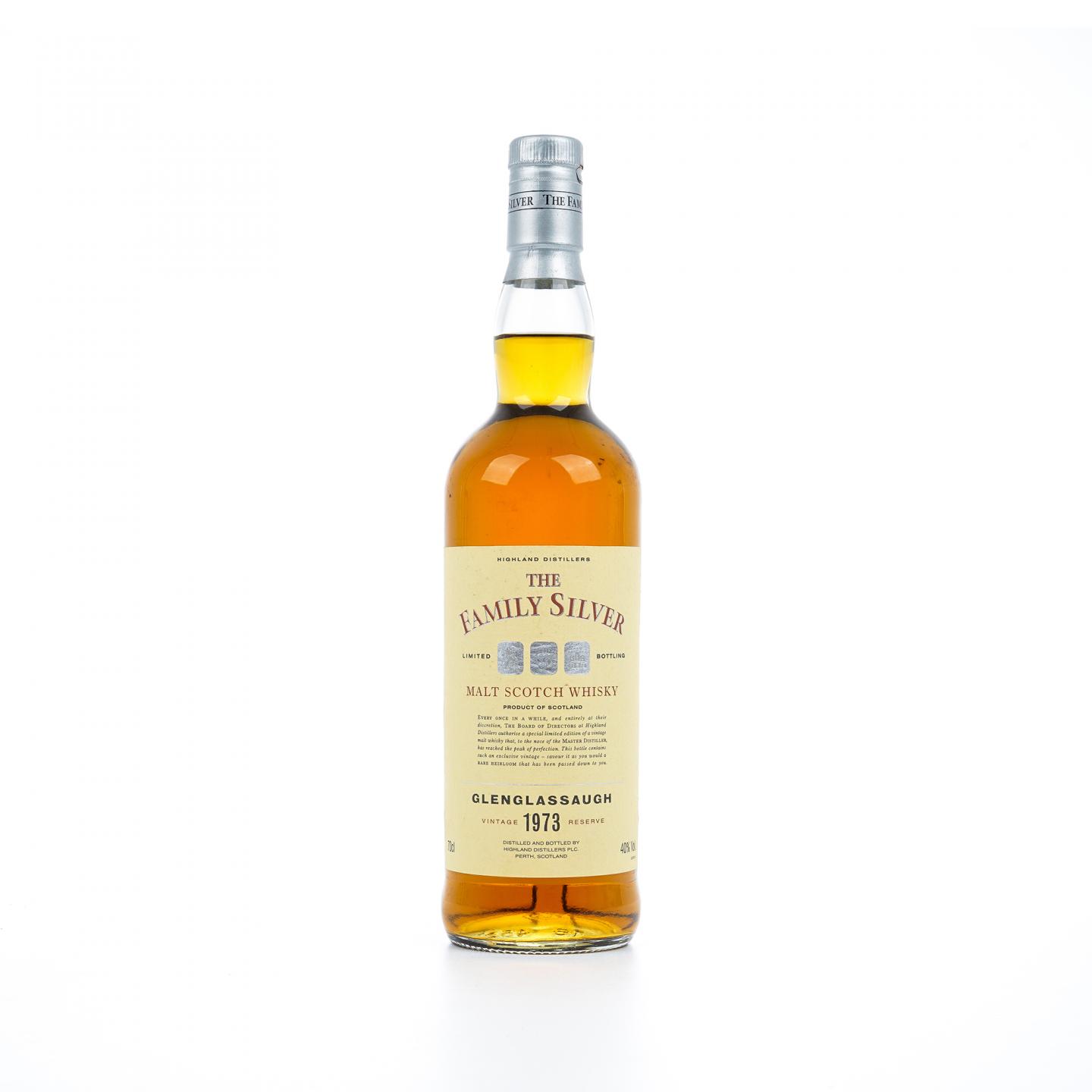 Glenglassaugh 格兰格拉索 1973 the Family Silver