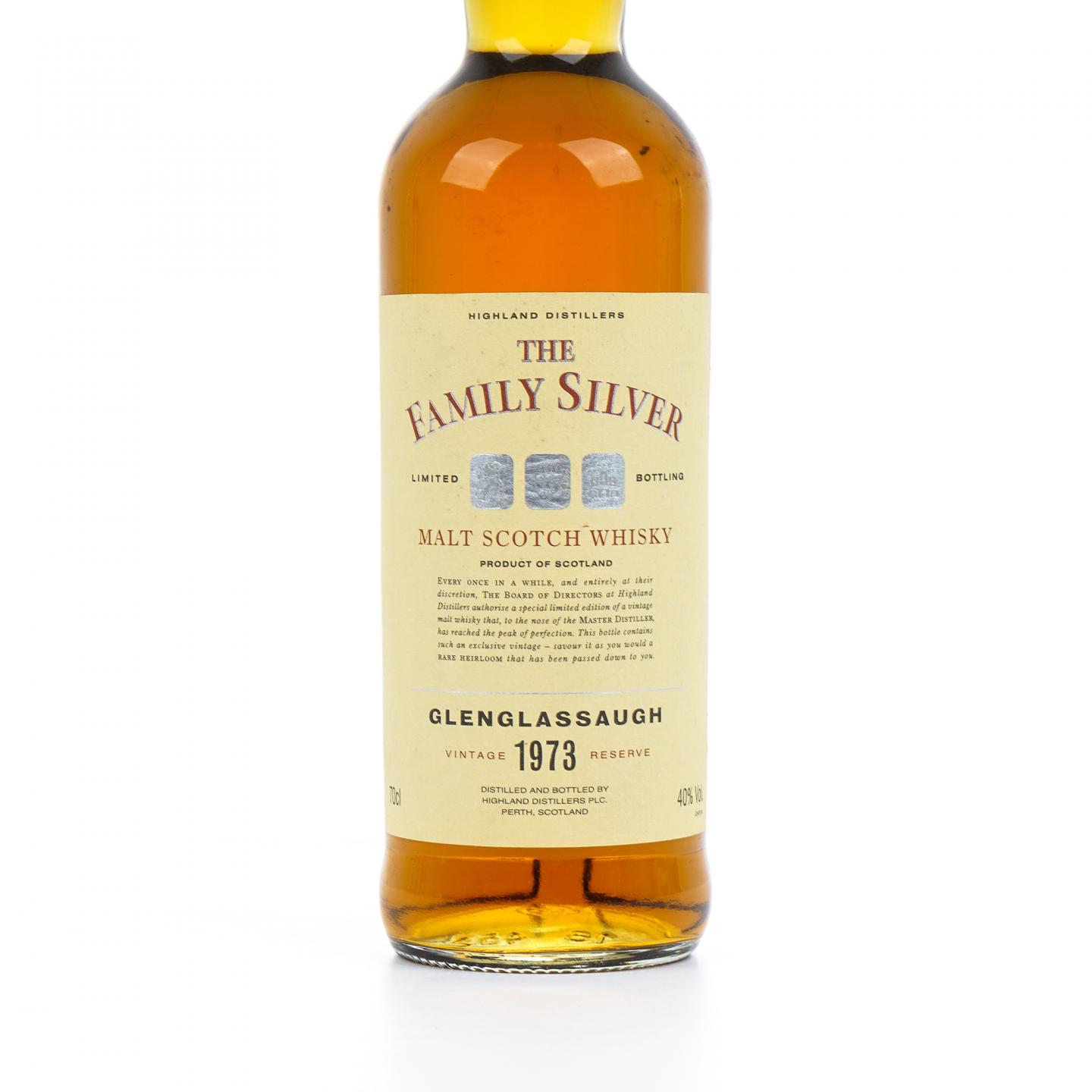 Glenglassaugh 格兰格拉索 1973 the Family Silver