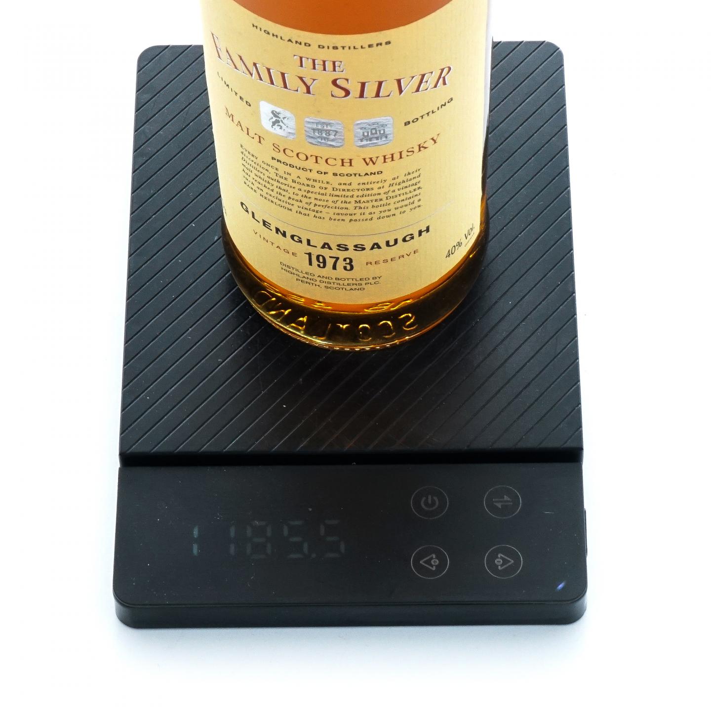 Glenglassaugh 格兰格拉索 1973 the Family Silver