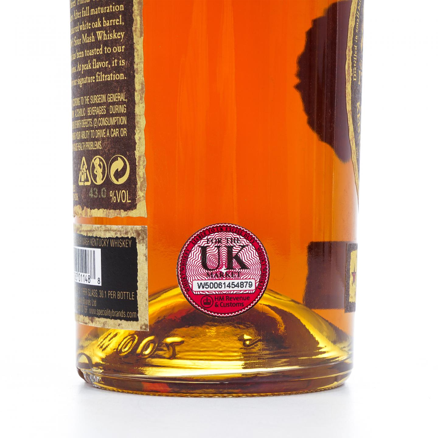 Michter's 酩帝诗 US-1系列 Toasted Barrel 波本威士忌