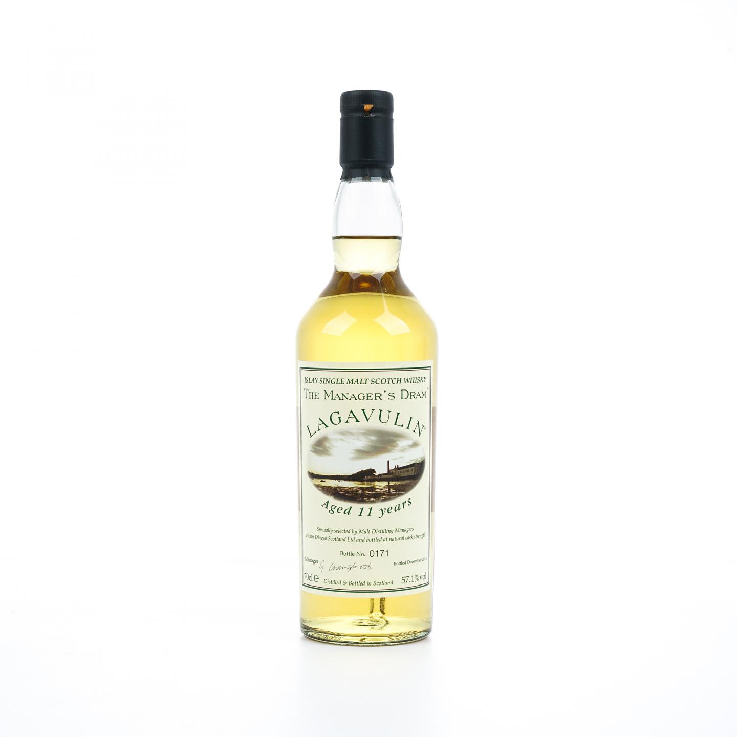 Lagavulin 乐加维林 11年 2013 The Manager’s Dram