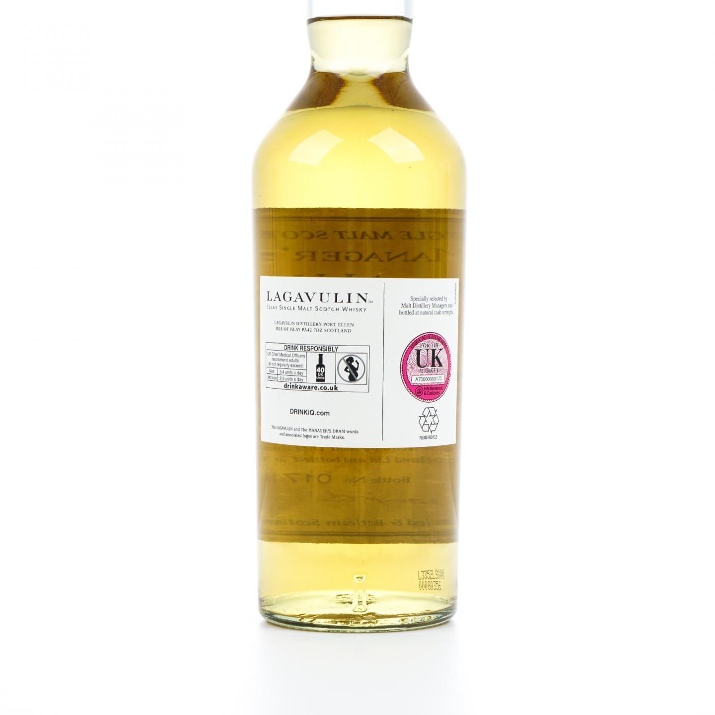 Lagavulin 乐加维林 11年 2013 The Manager’s Dram