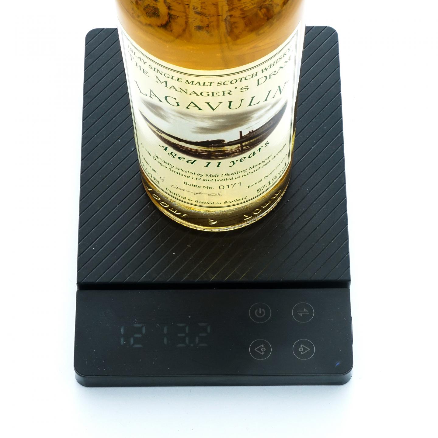 Lagavulin 乐加维林 11年 2013 The Manager’s Dram