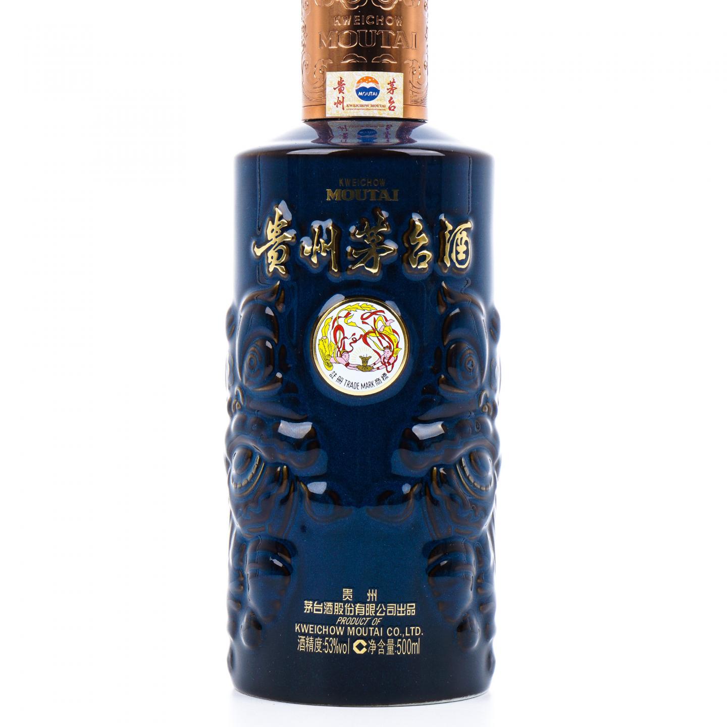 贵州茅台·2025年 醒狮戏珠