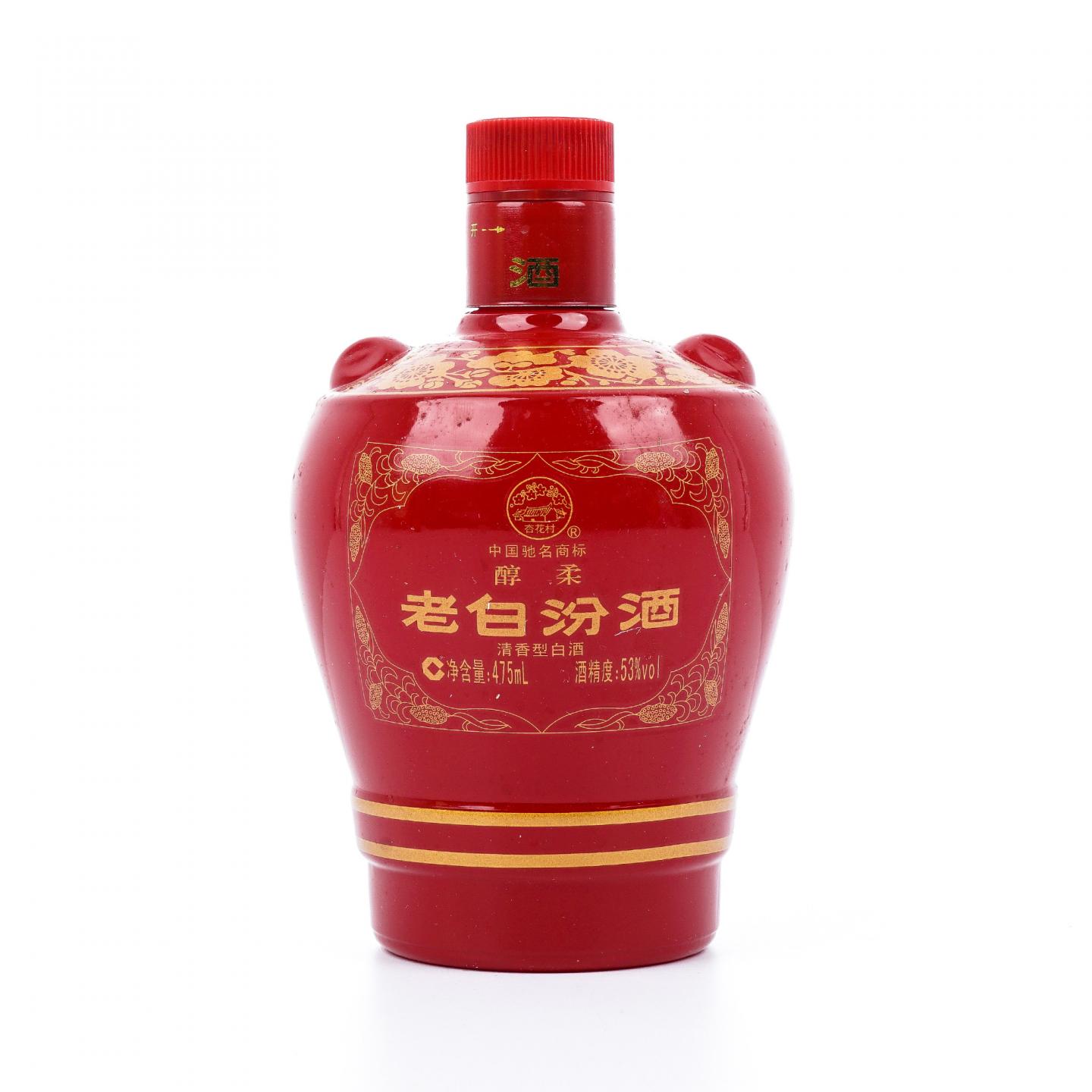 山西杏花村汾酒·2011年 老白汾酒 醇柔 清香型 475ml