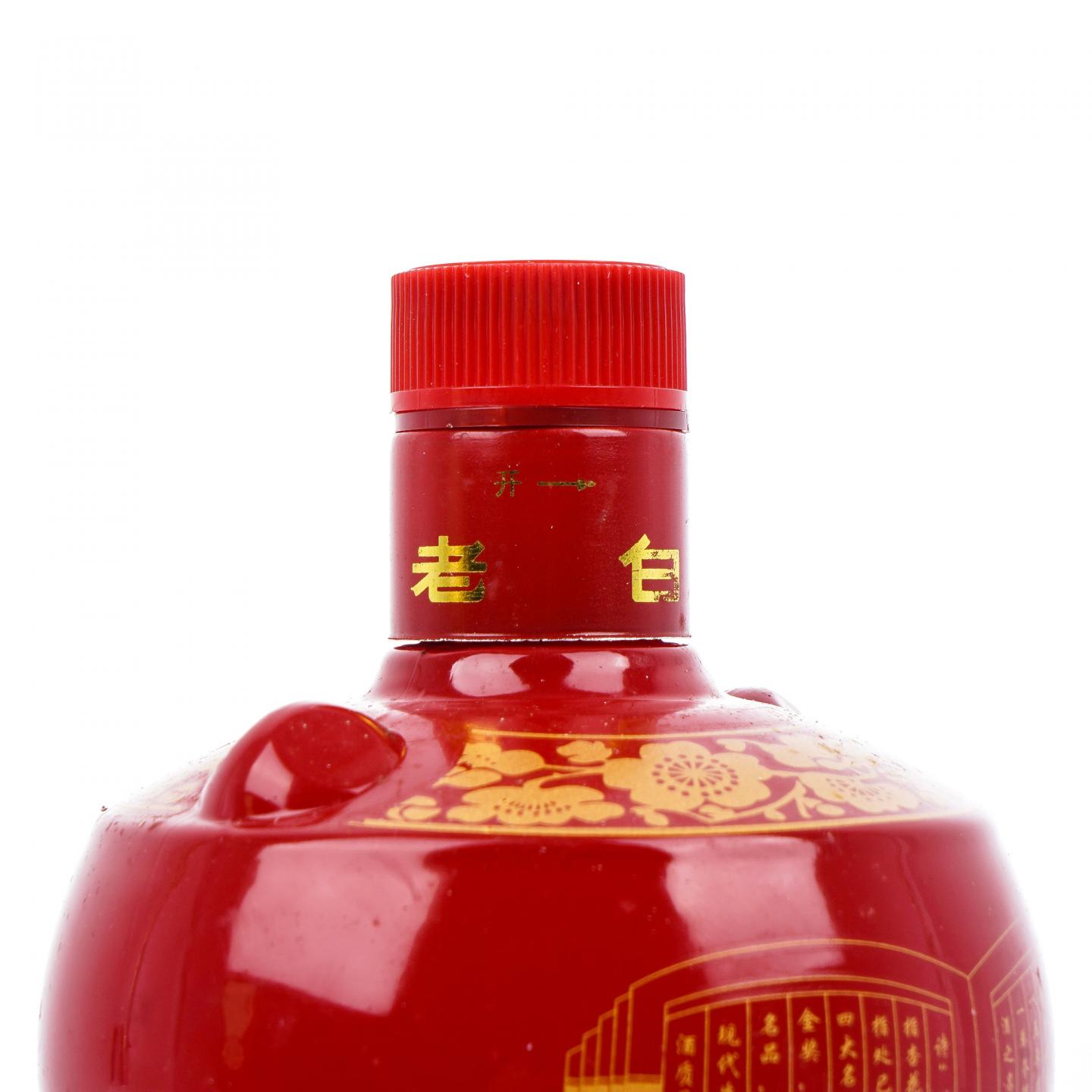 山西杏花村汾酒·2011年 老白汾酒 醇柔 清香型 475ml