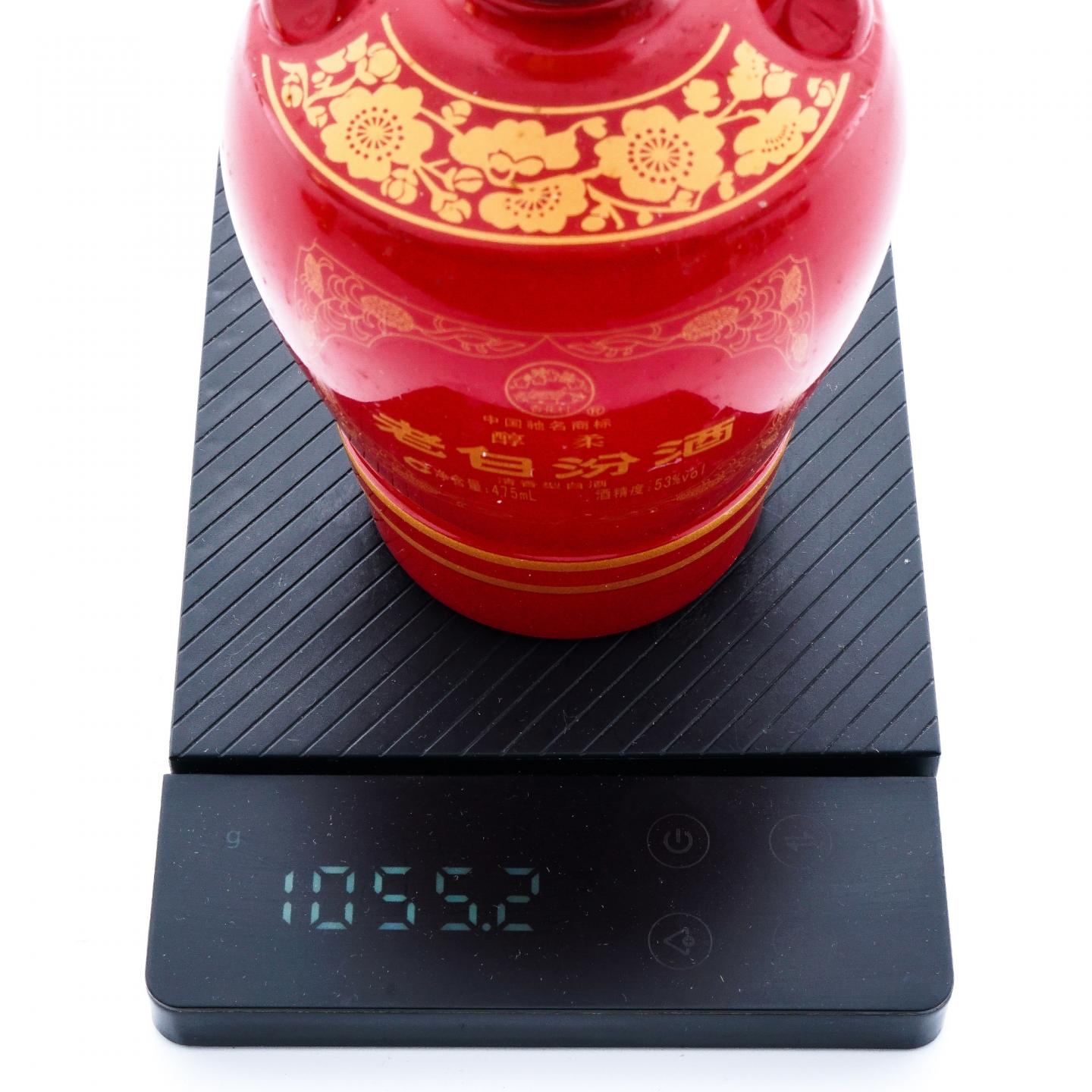 山西杏花村汾酒·2011年 老白汾酒 醇柔 清香型 475ml